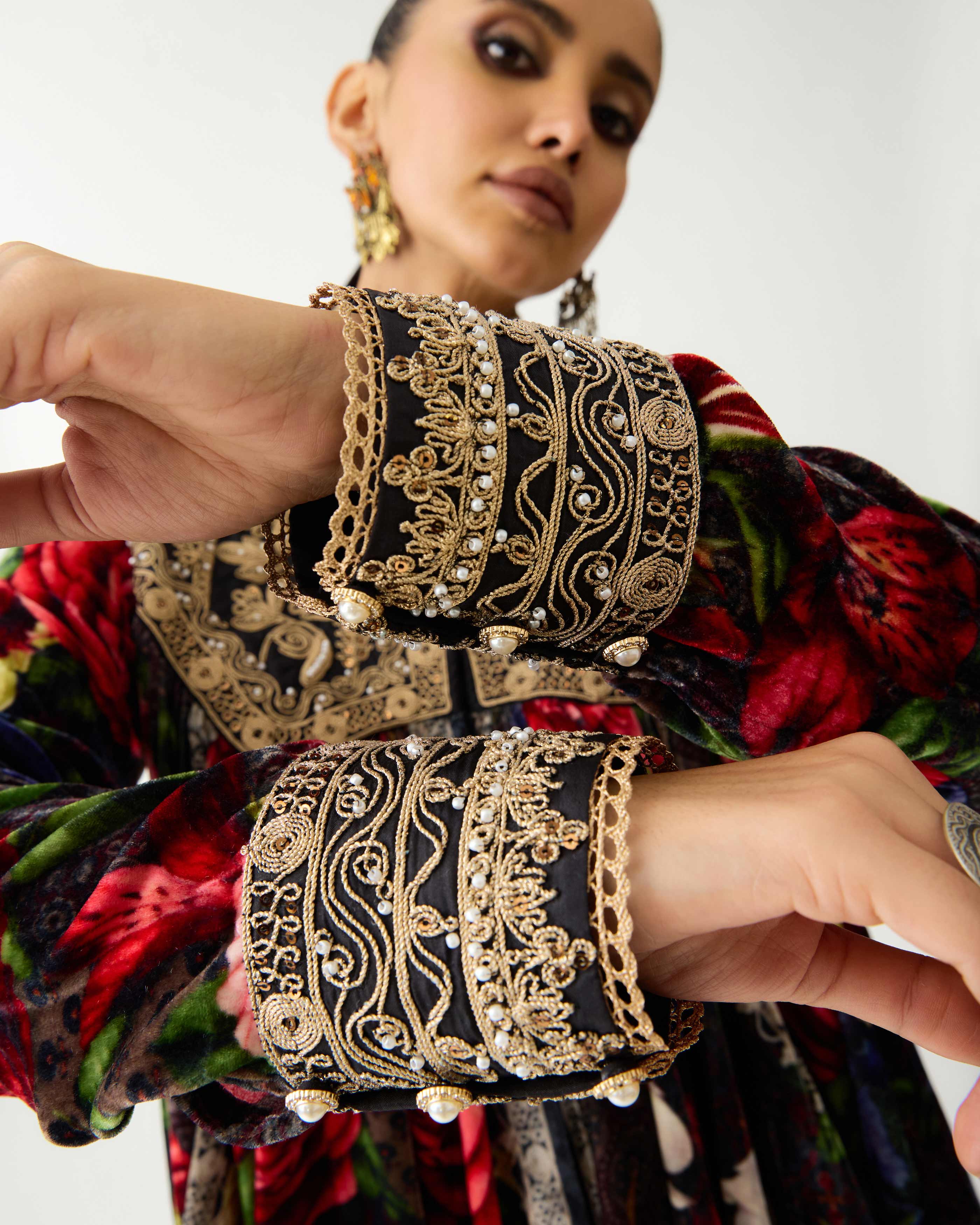 Zubaida : Mahirah - Black/Multi