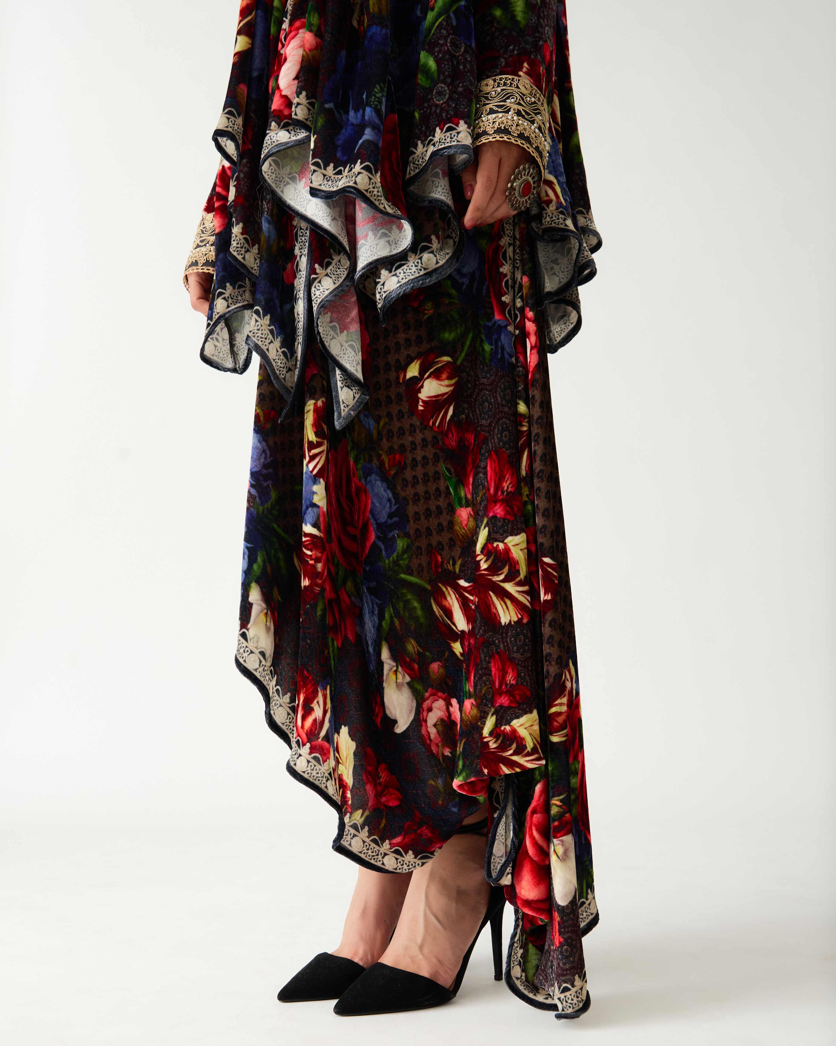 Zubaida : Mahirah - Black/Multi