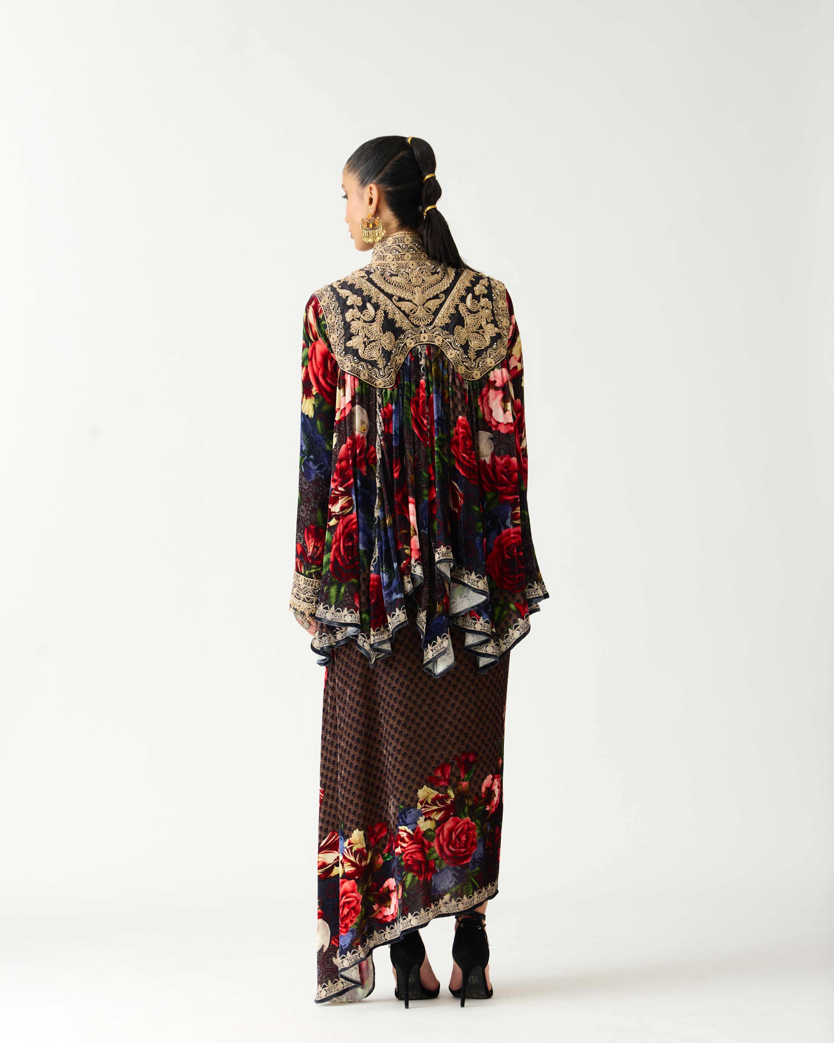 Zubaida : Mahirah - Black/Multi