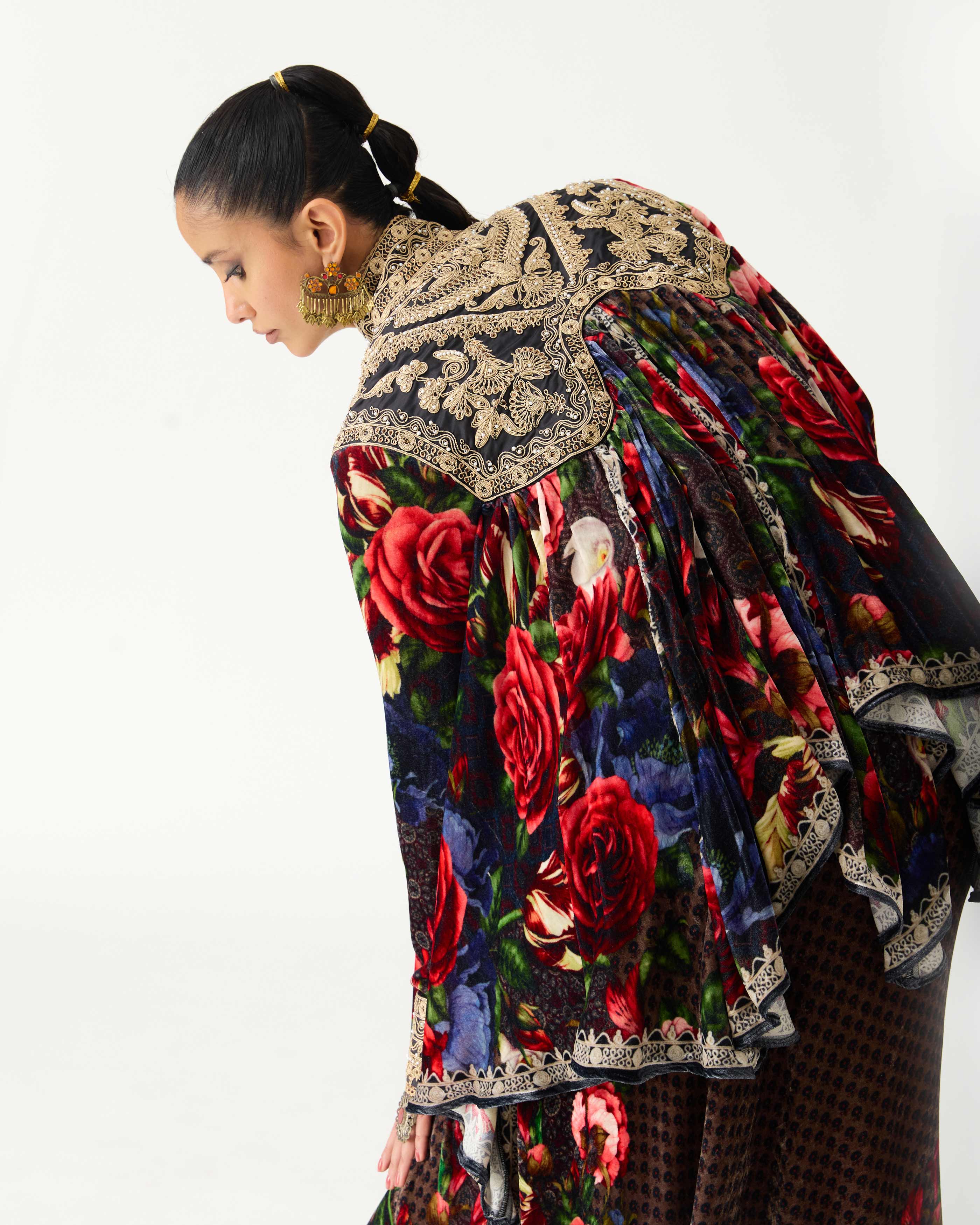 Zubaida : Mahirah - Black/Multi