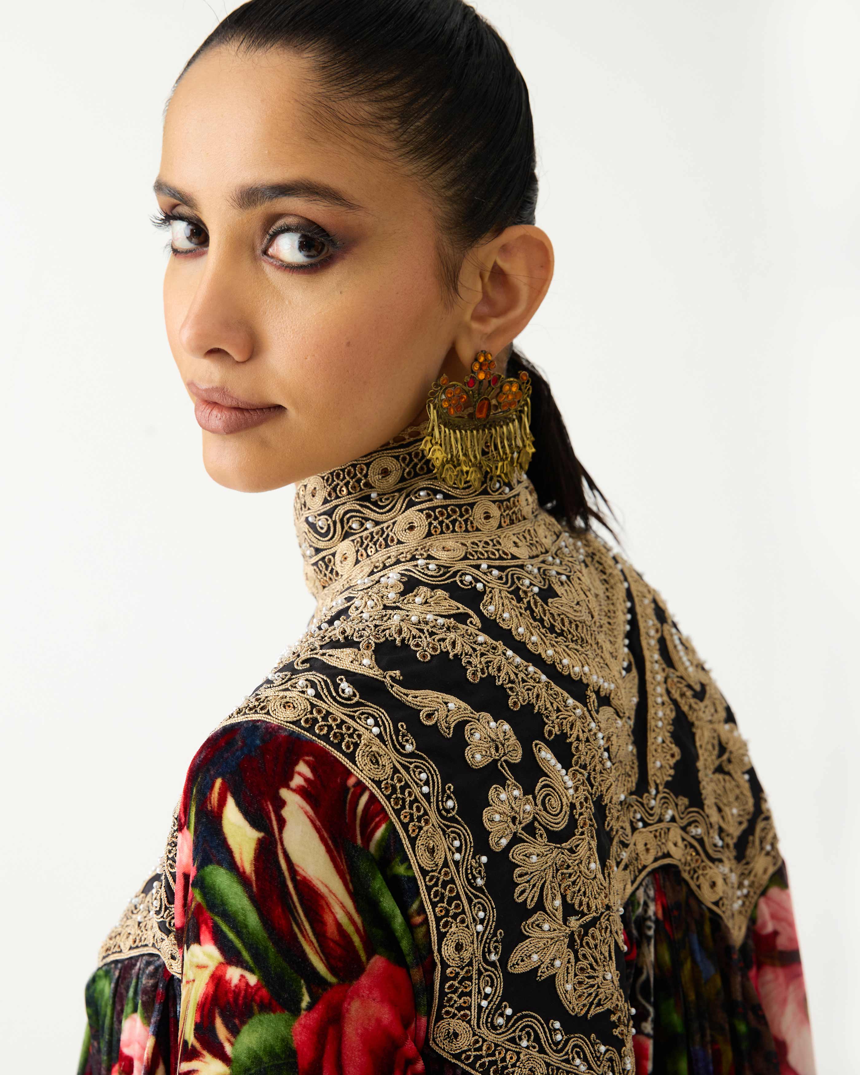 Zubaida : Mahirah - Black/Multi