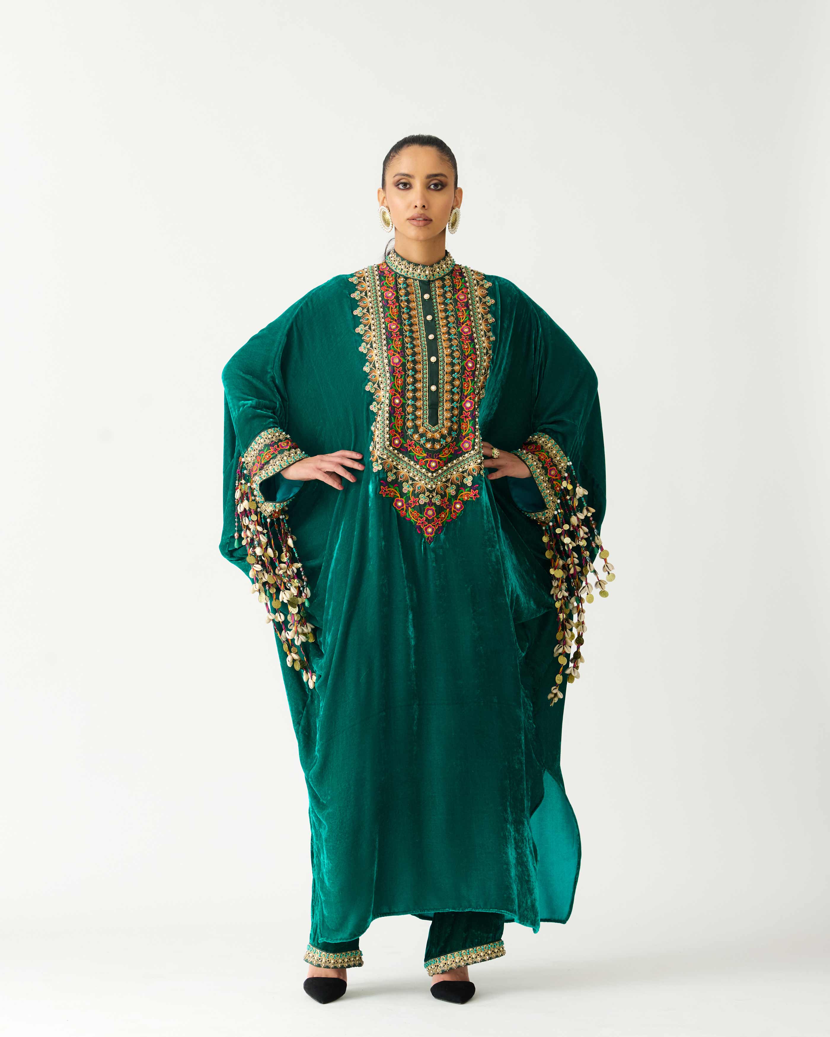 Zubaida : Vidhya - Emerald