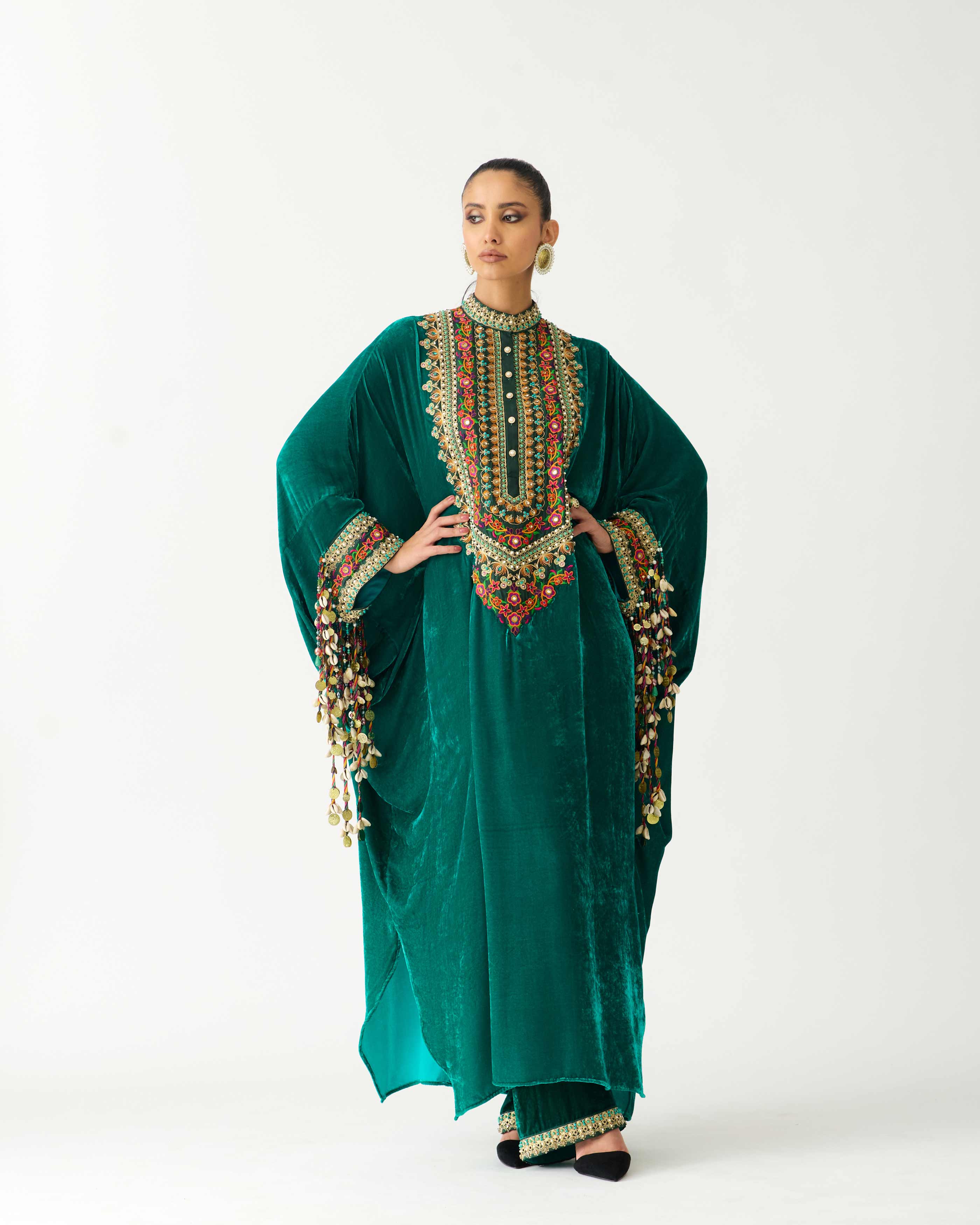 Zubaida : Vidhya - Emerald