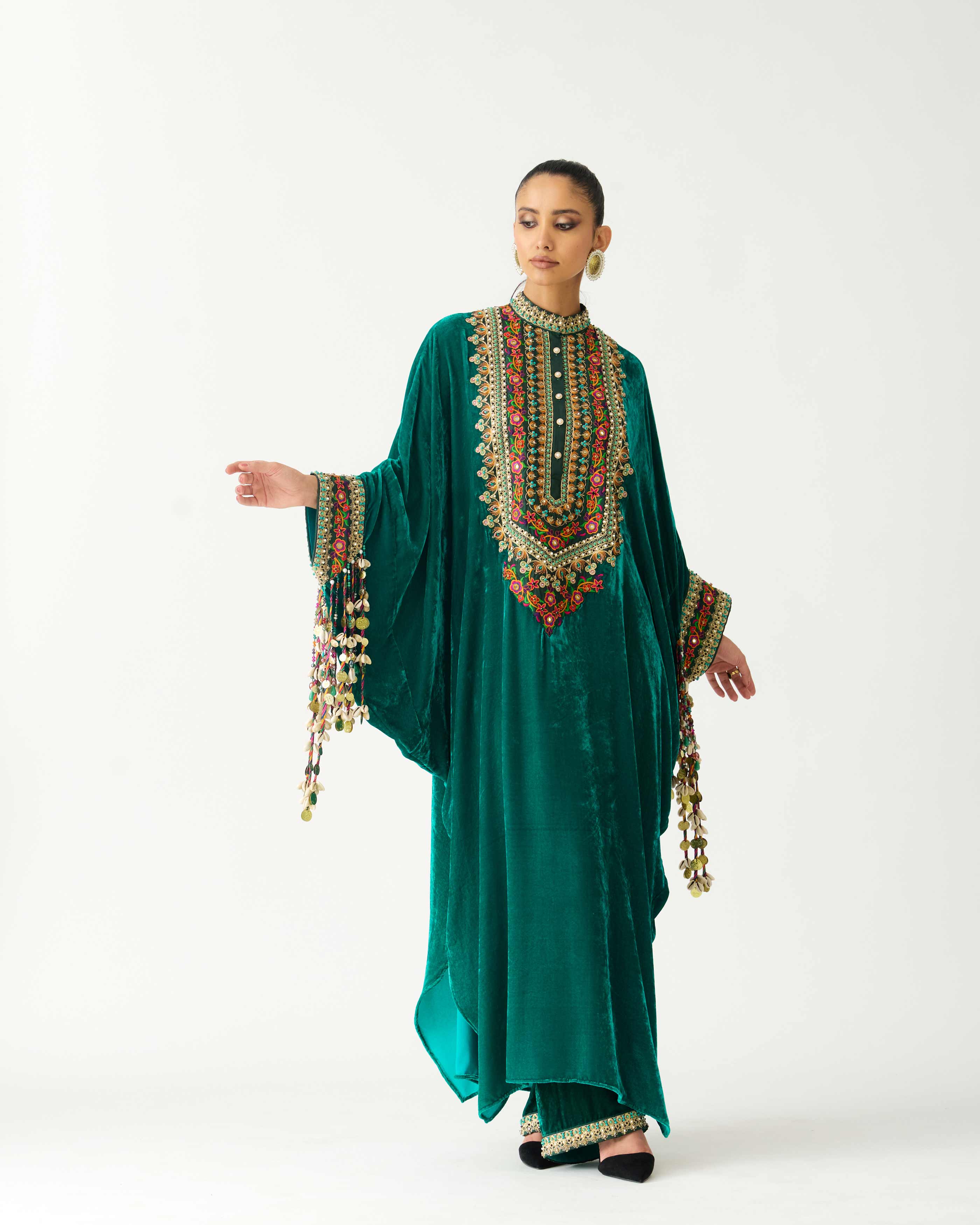 Zubaida : Vidhya - Emerald