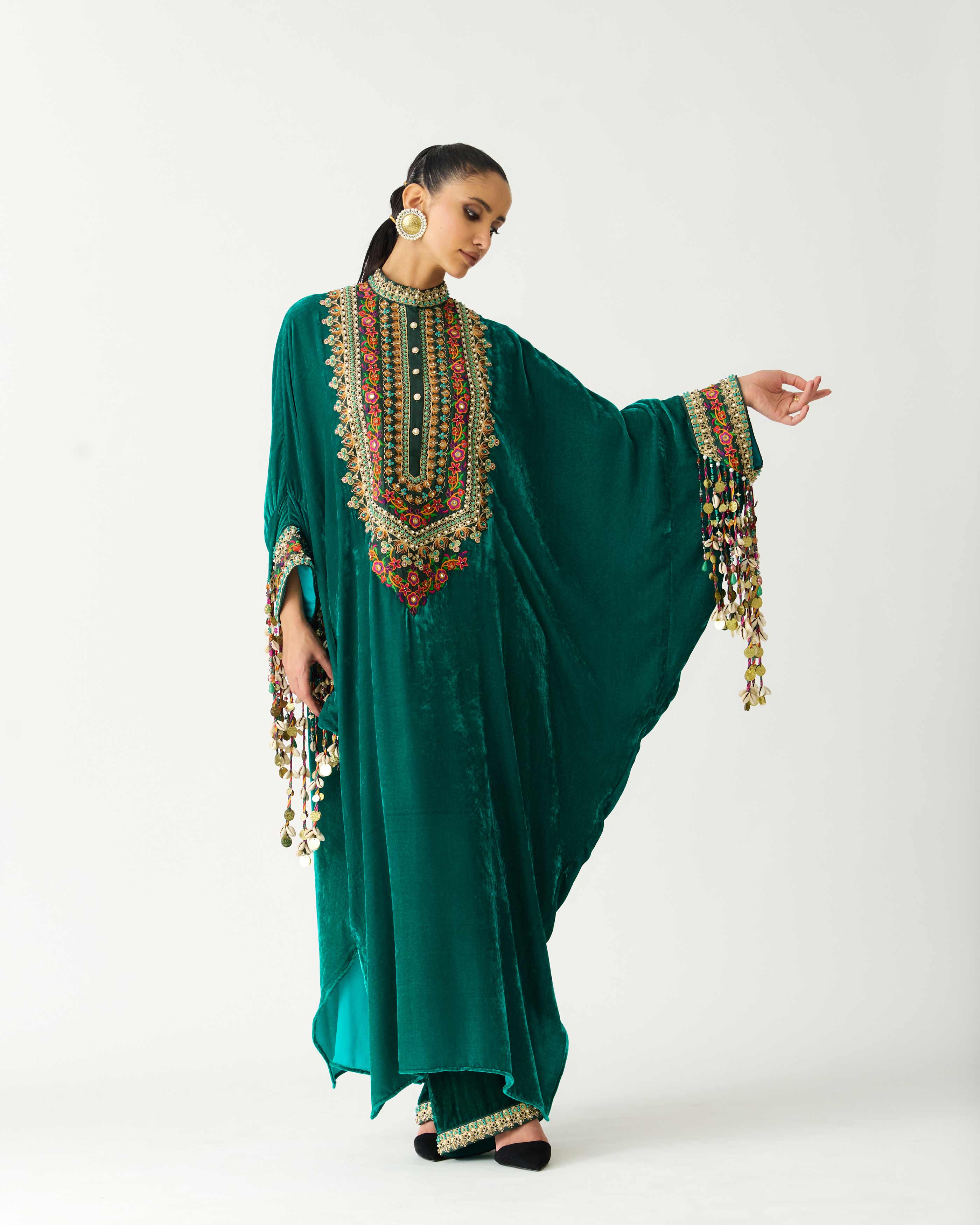 Zubaida : Vidhya - Emerald