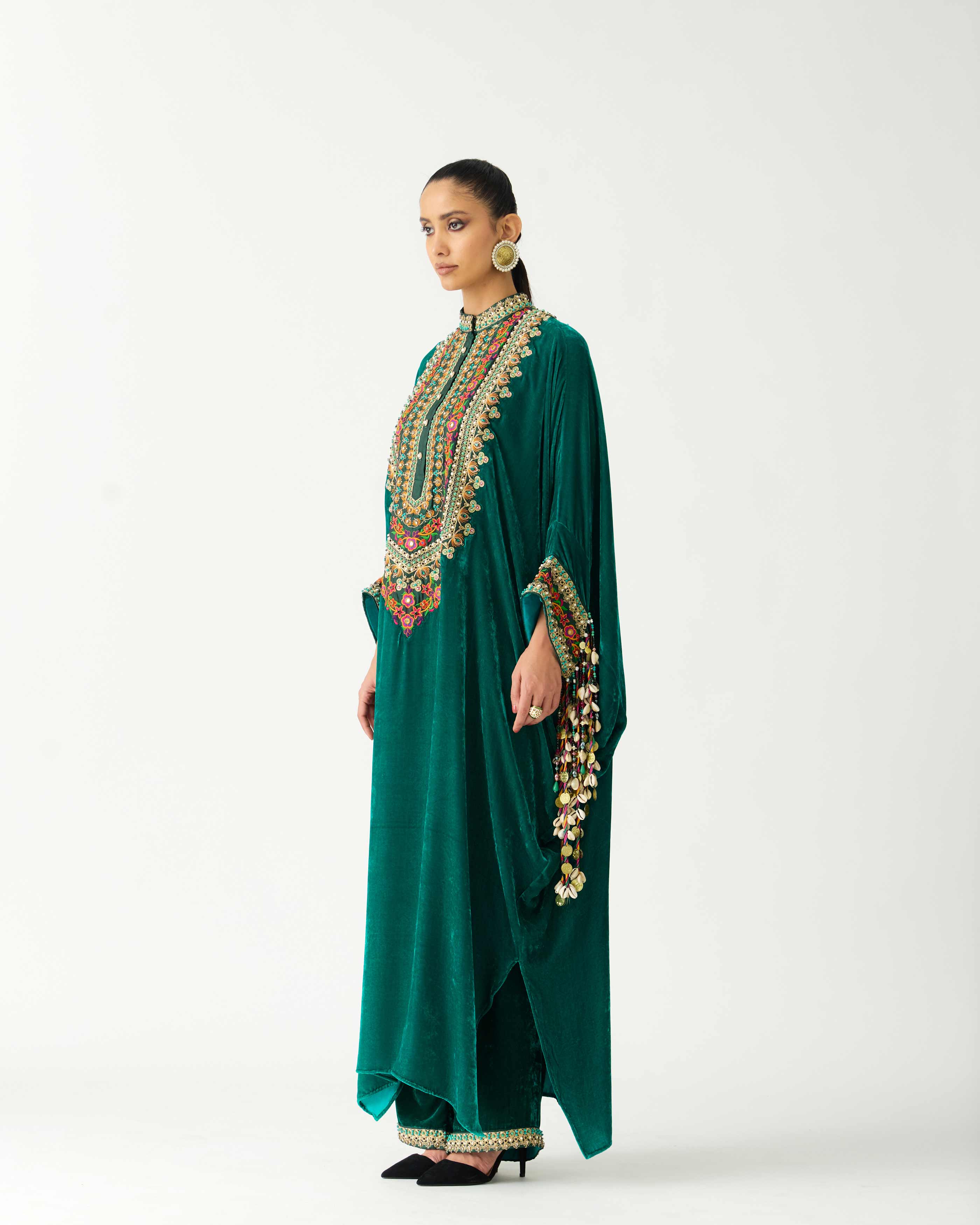 Zubaida : Vidhya - Emerald
