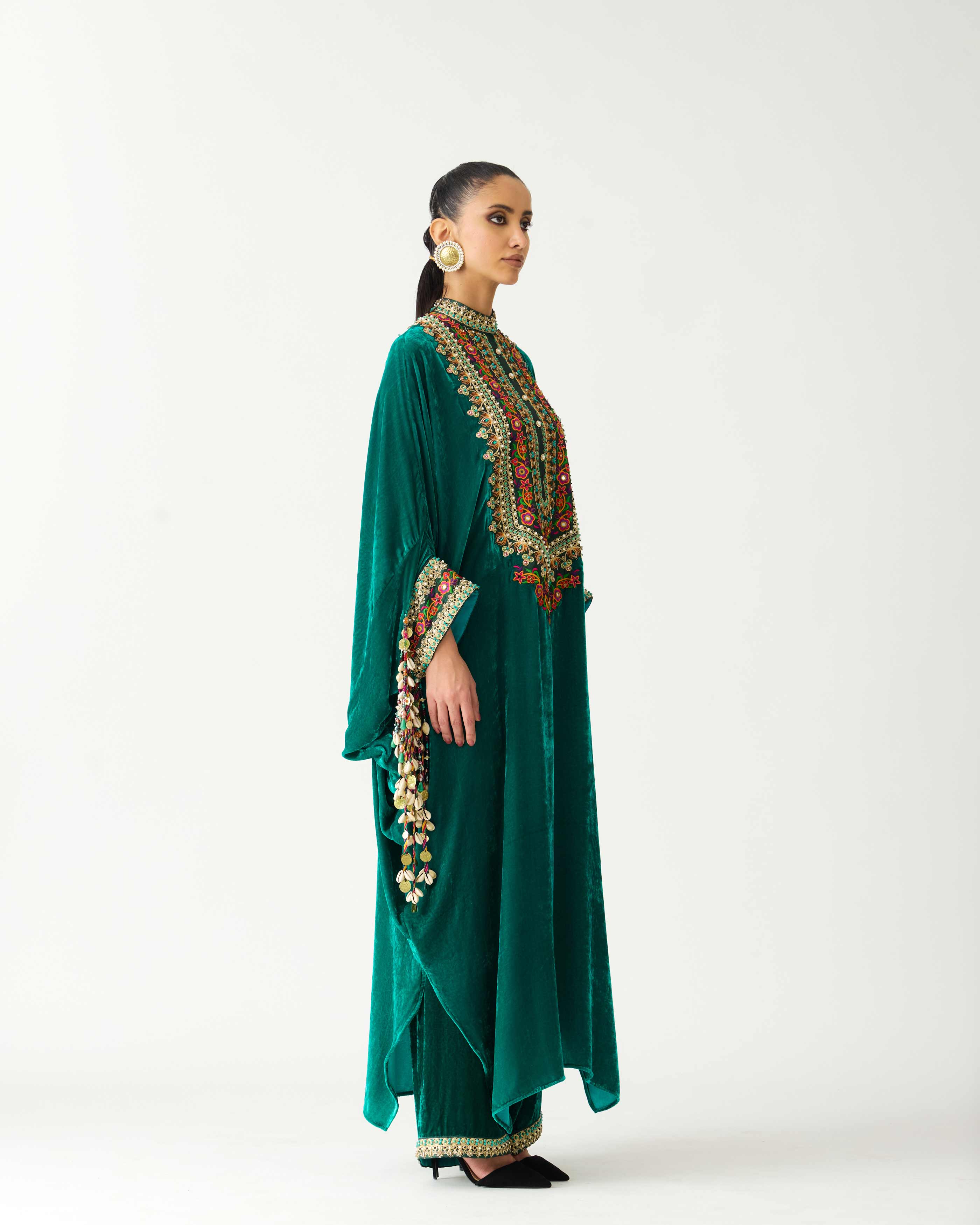 Zubaida : Vidhya - Emerald