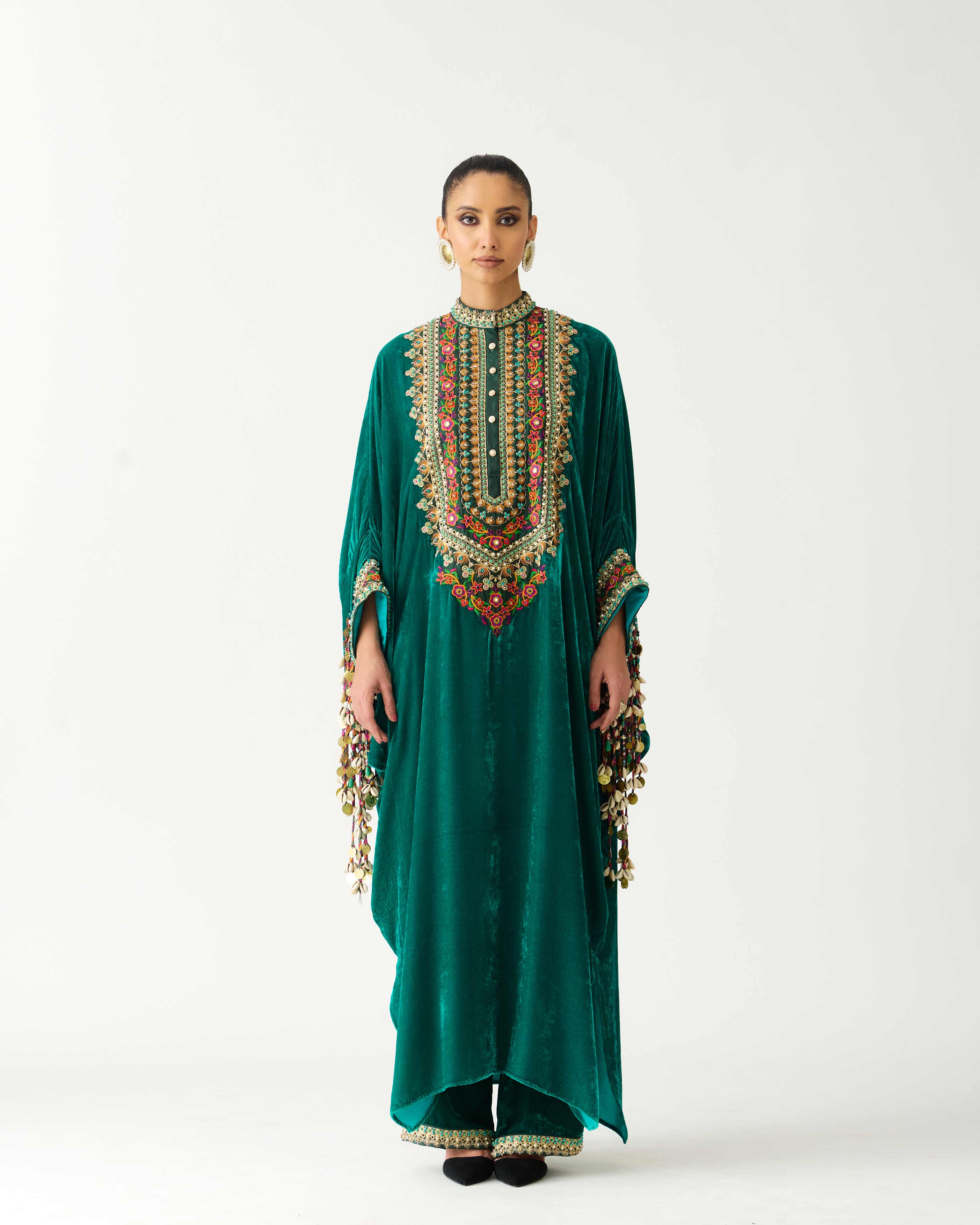 Zubaida : Vidhya - Emerald