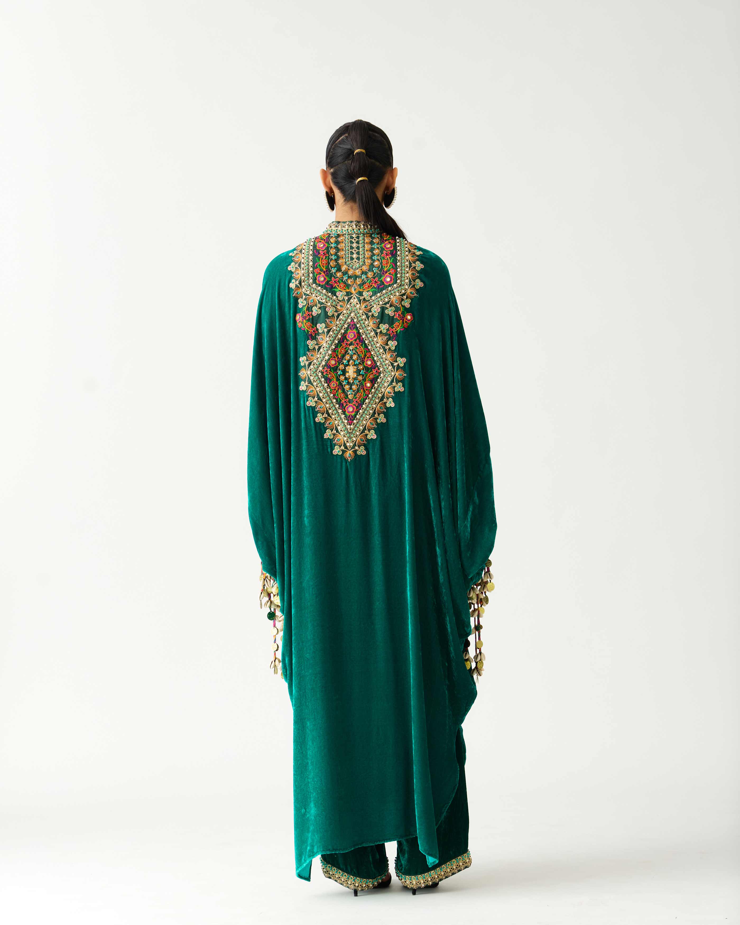 Zubaida : Vidhya - Emerald