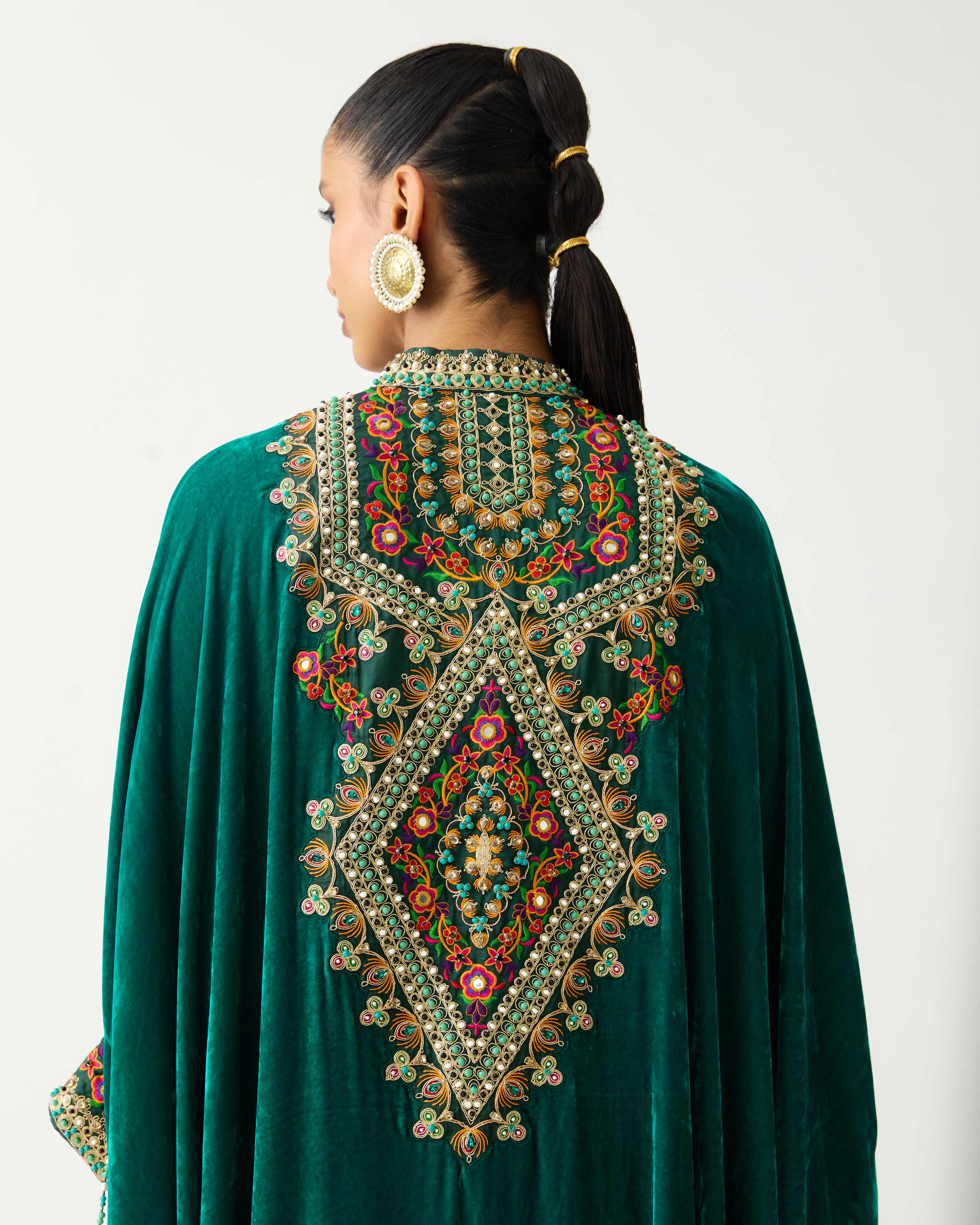 Zubaida : Vidhya - Emerald