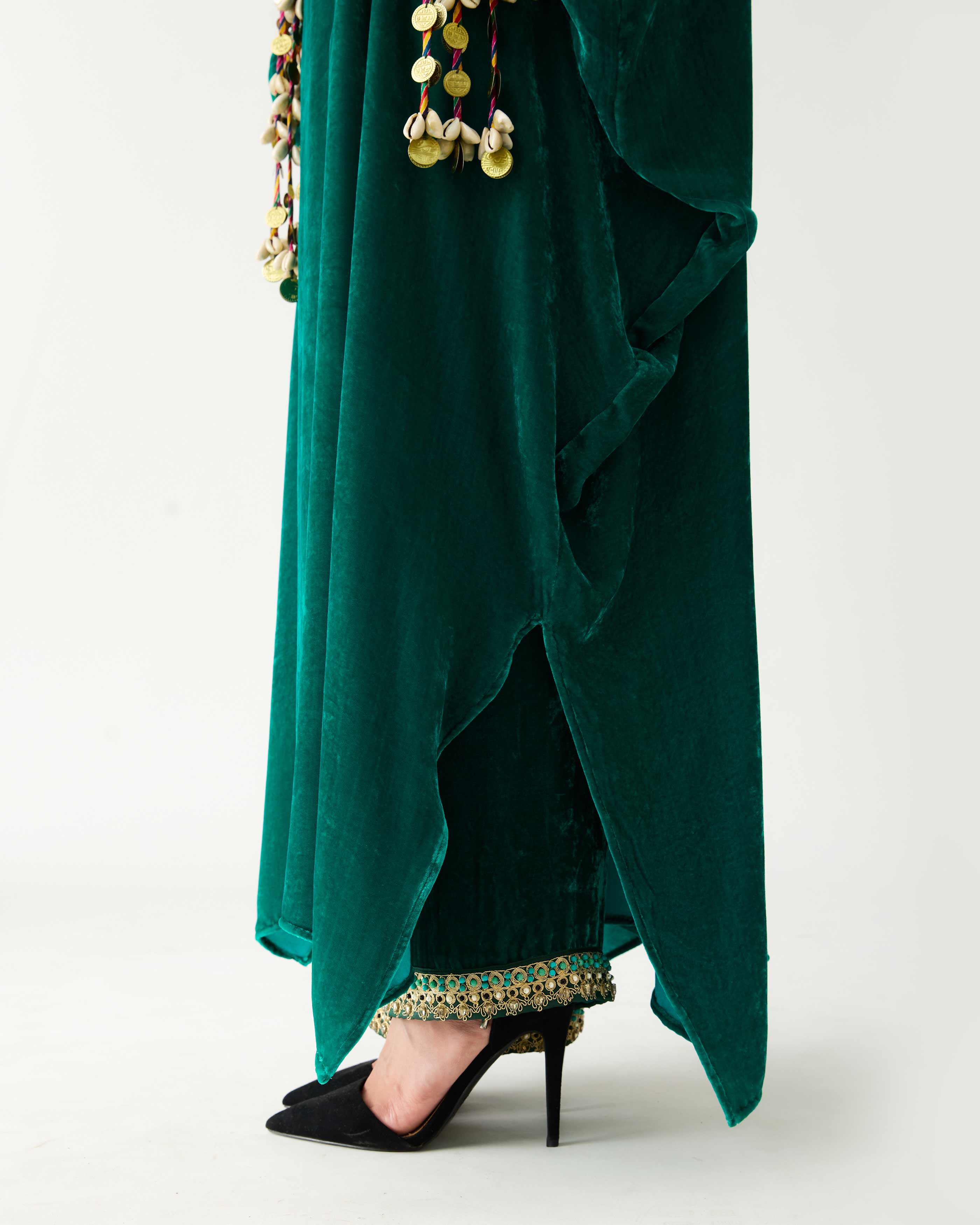Zubaida : Vidhya - Emerald