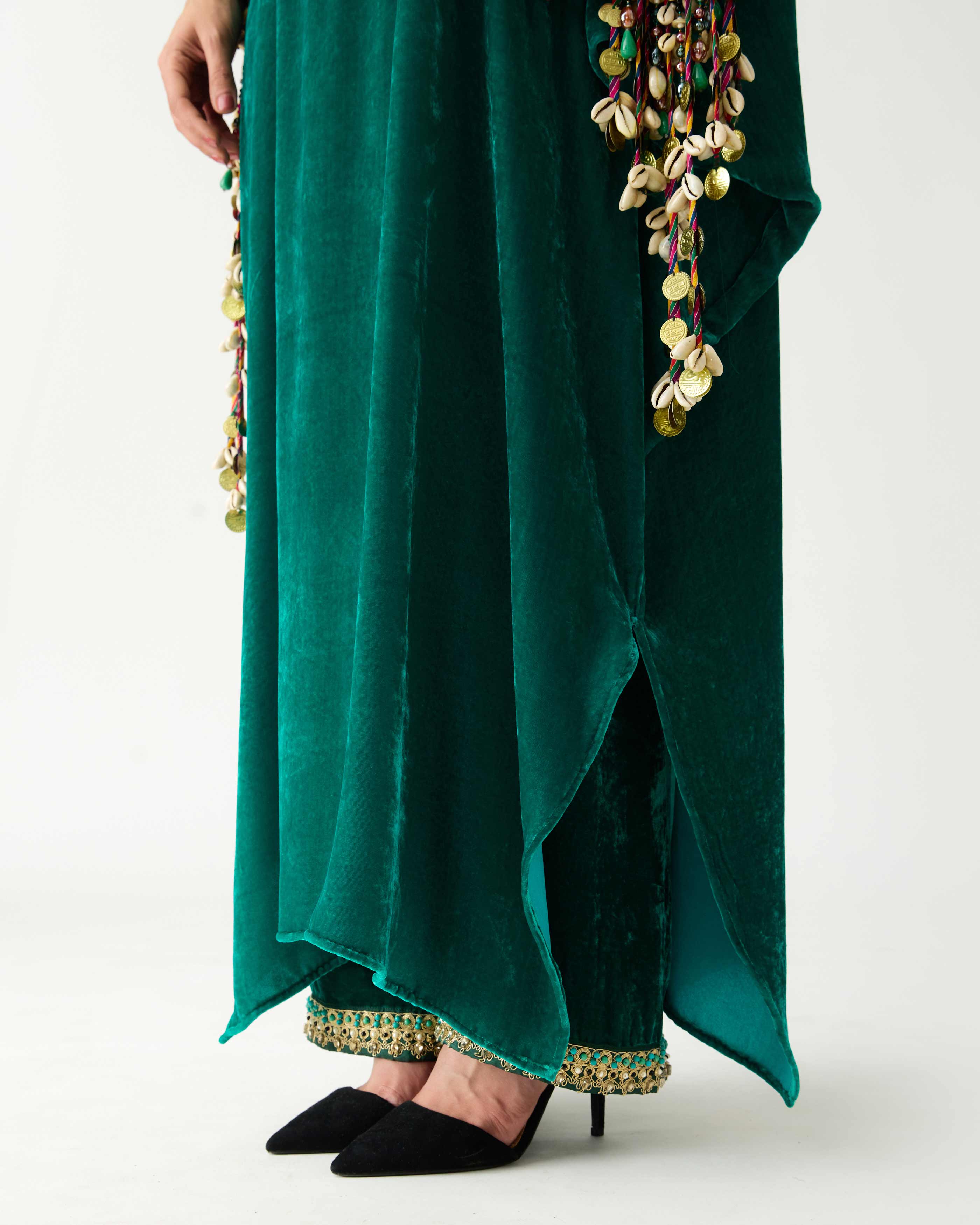 Zubaida : Vidhya - Emerald