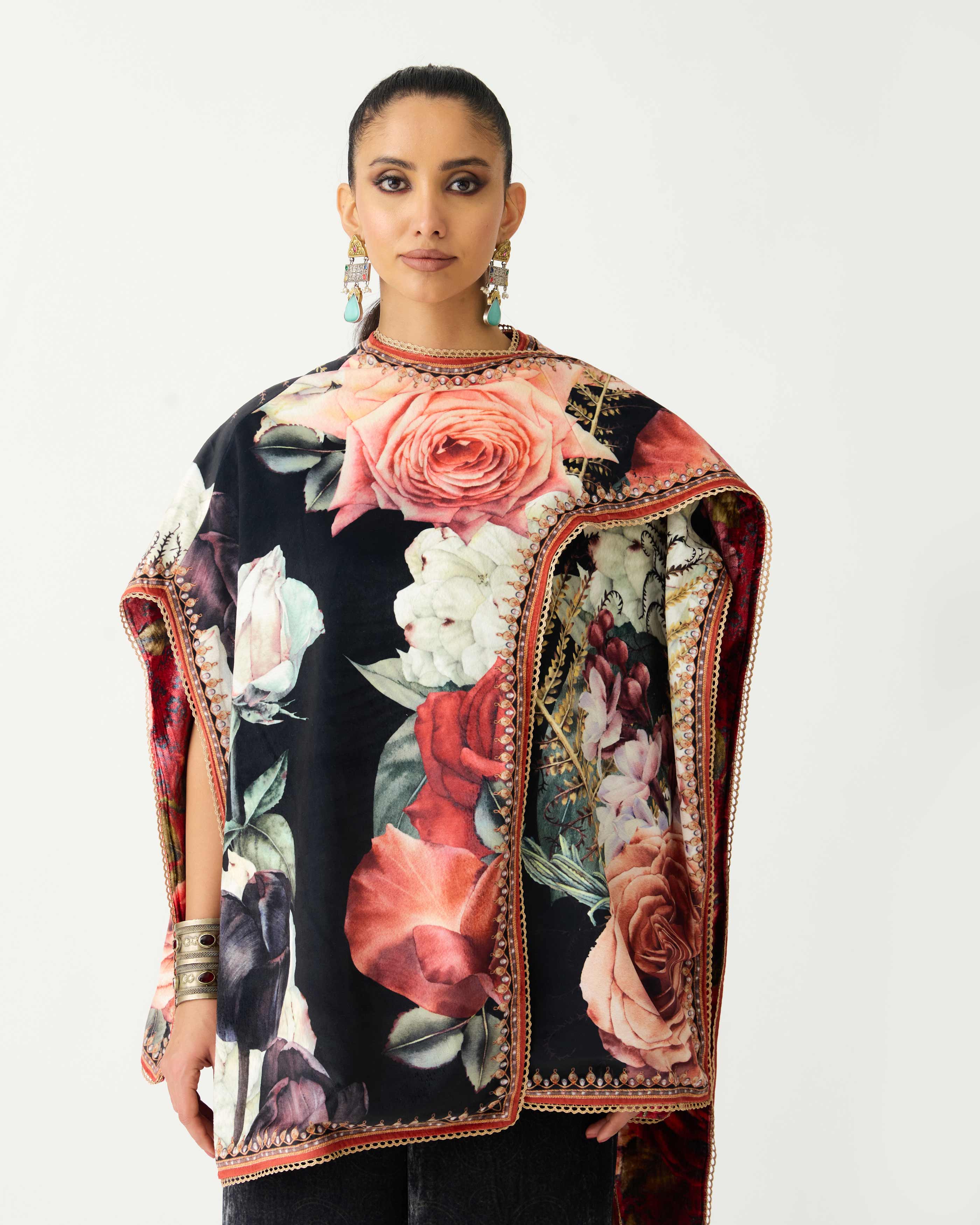 Zubaida : Pankhuri - Vintage Rose