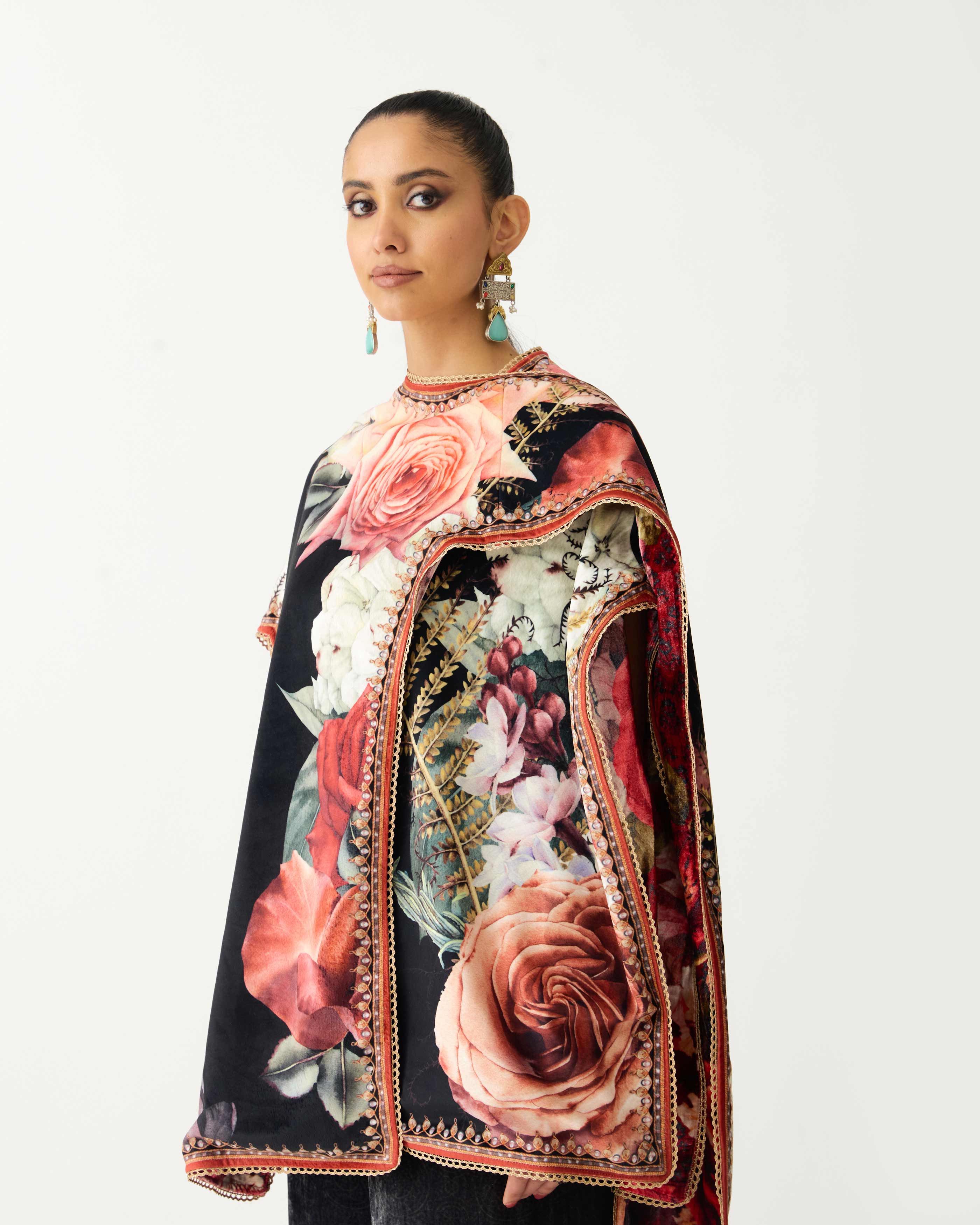 Zubaida : Pankhuri - Vintage Rose