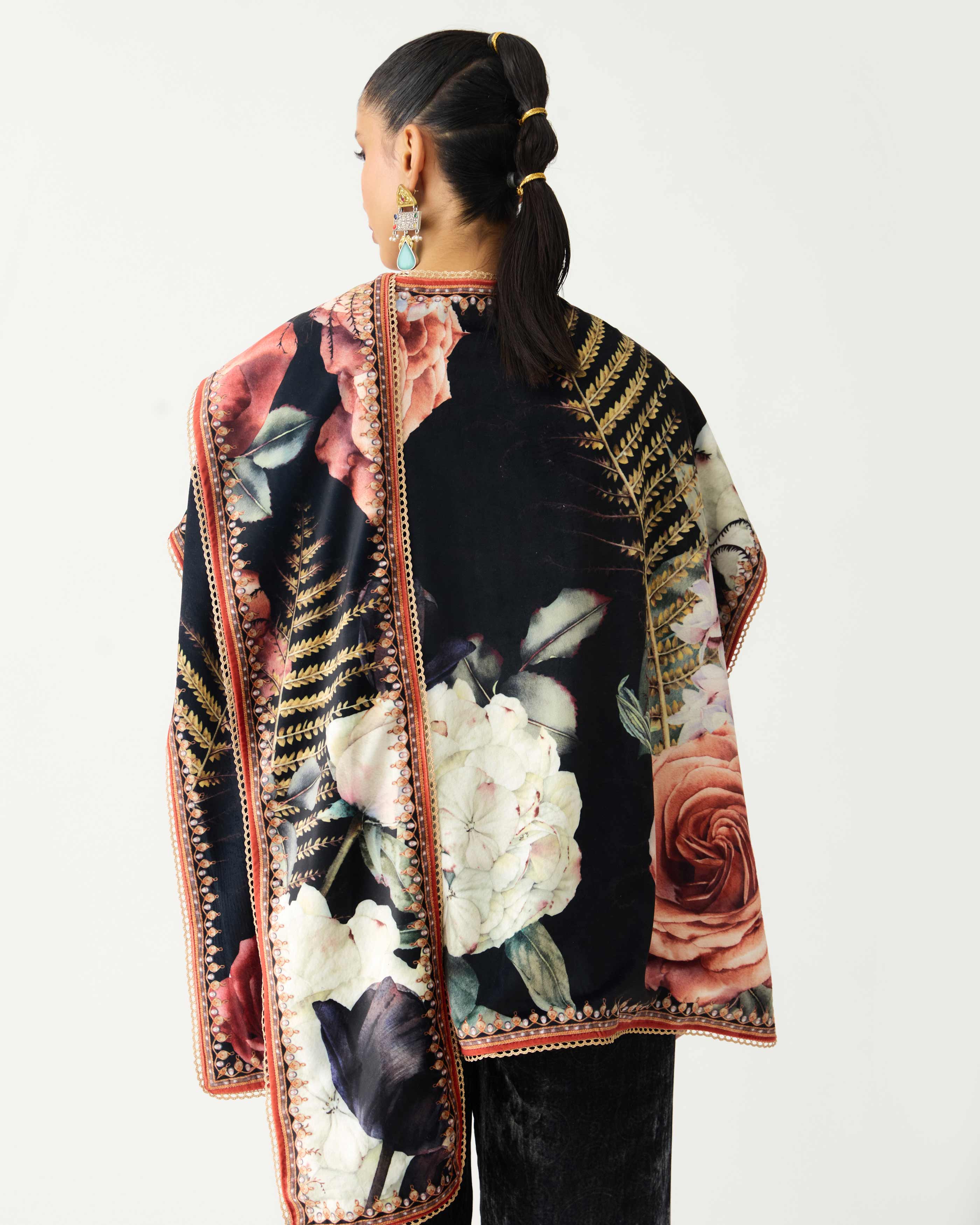 Zubaida : Pankhuri - Vintage Rose