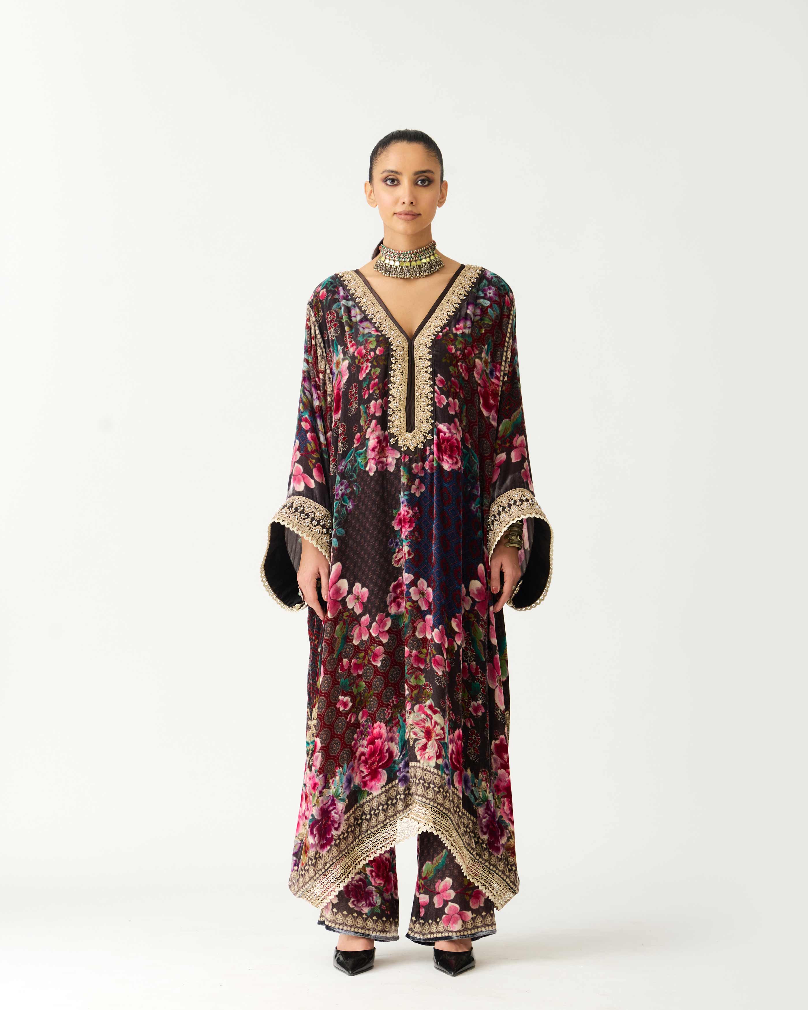 Zubaida : Olivia - Plum