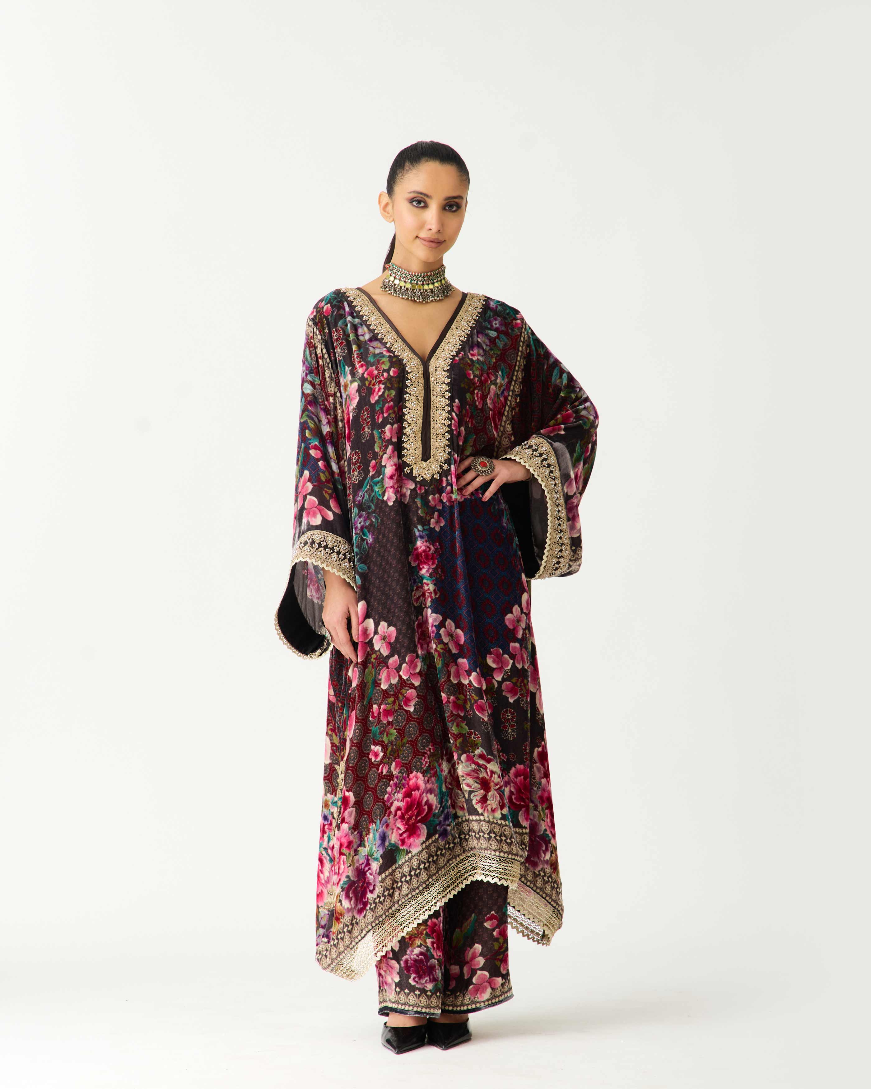 Zubaida : Olivia - Plum
