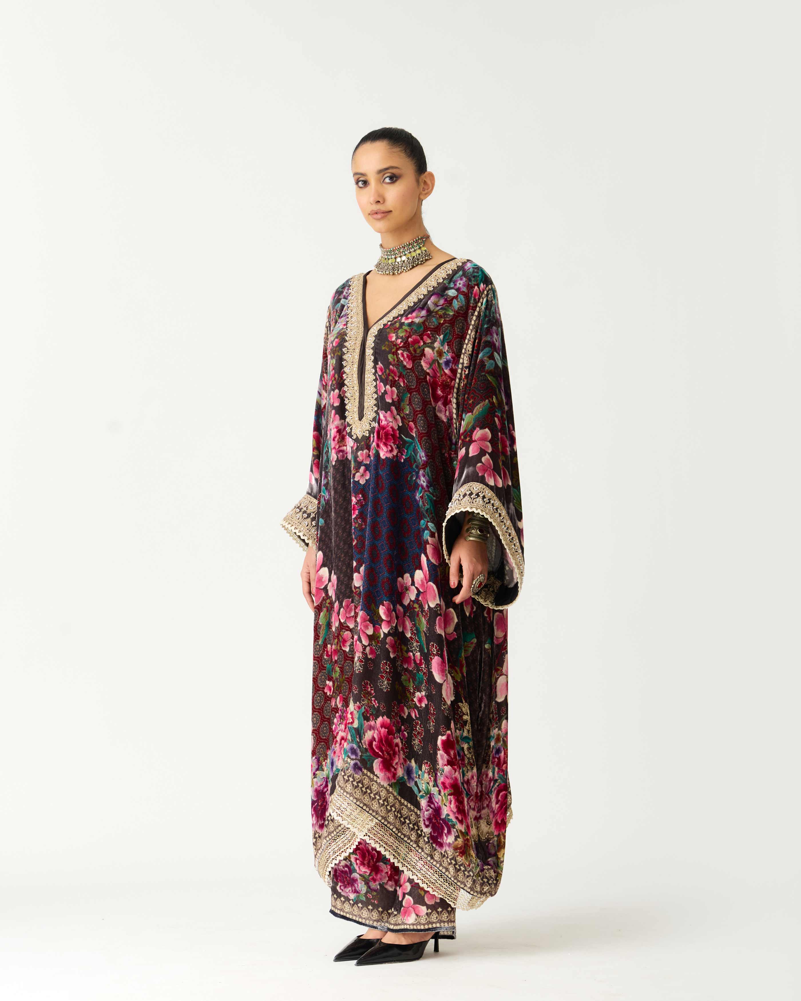 Zubaida : Olivia - Plum