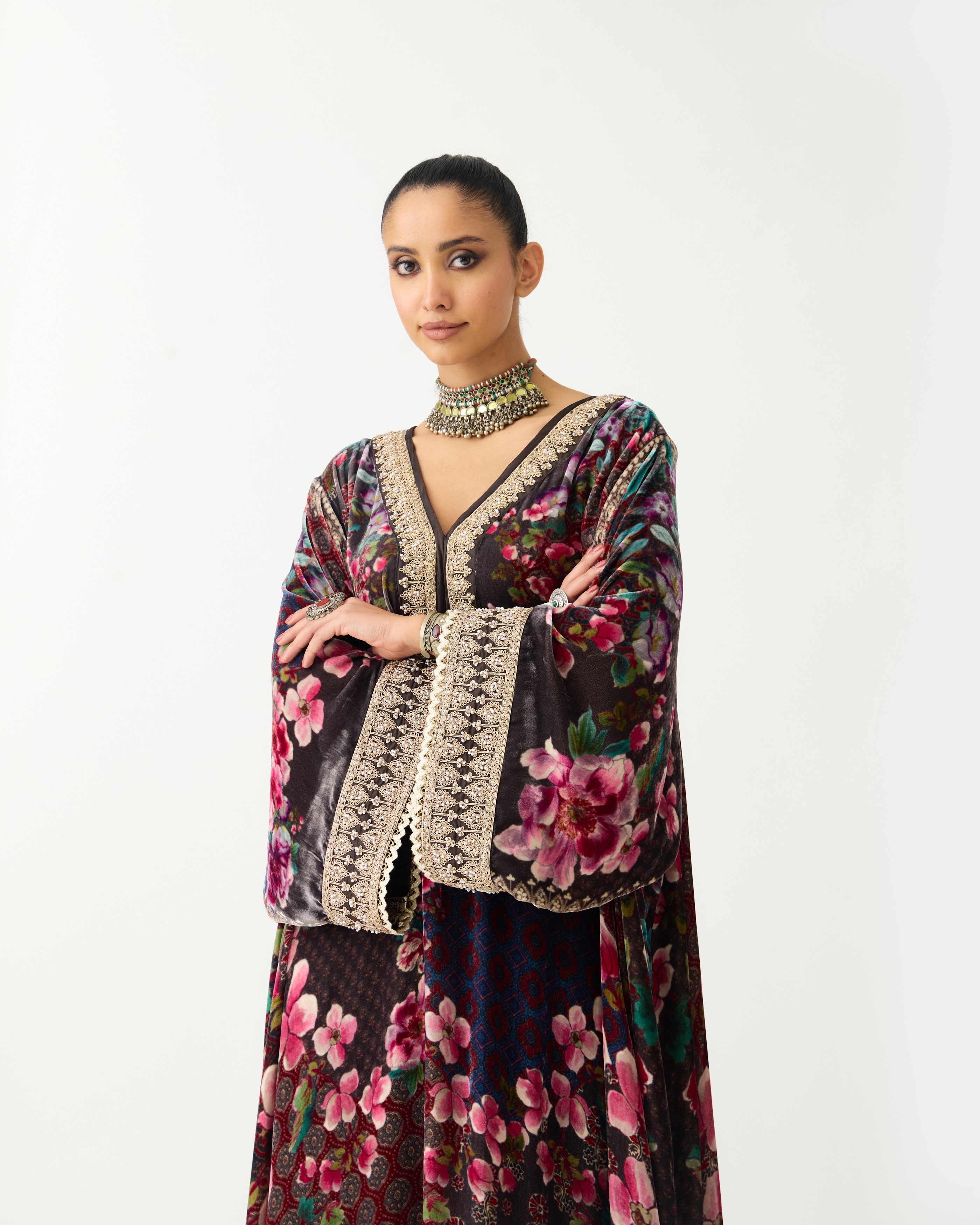 Zubaida : Olivia - Plum