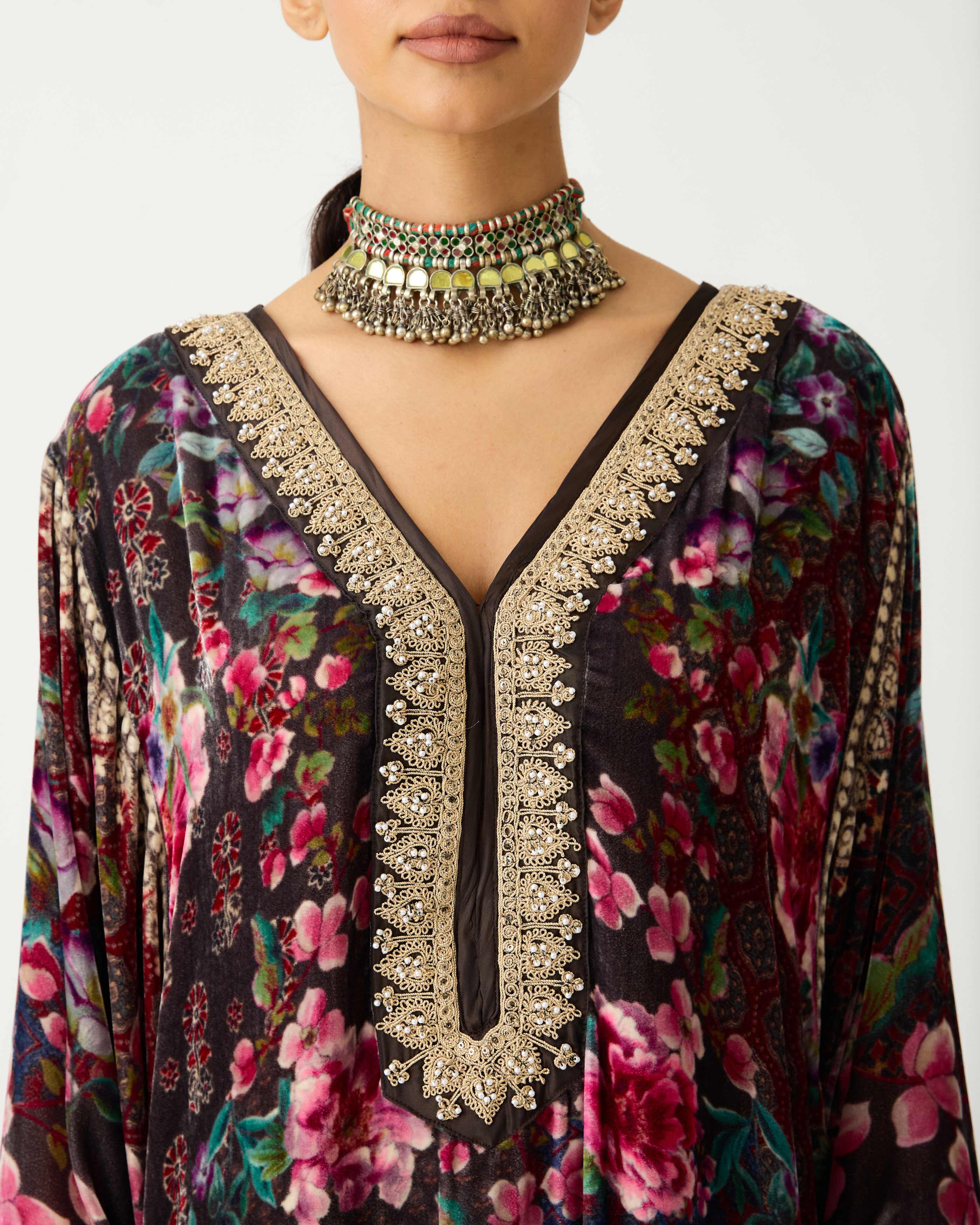 Zubaida : Olivia - Plum
