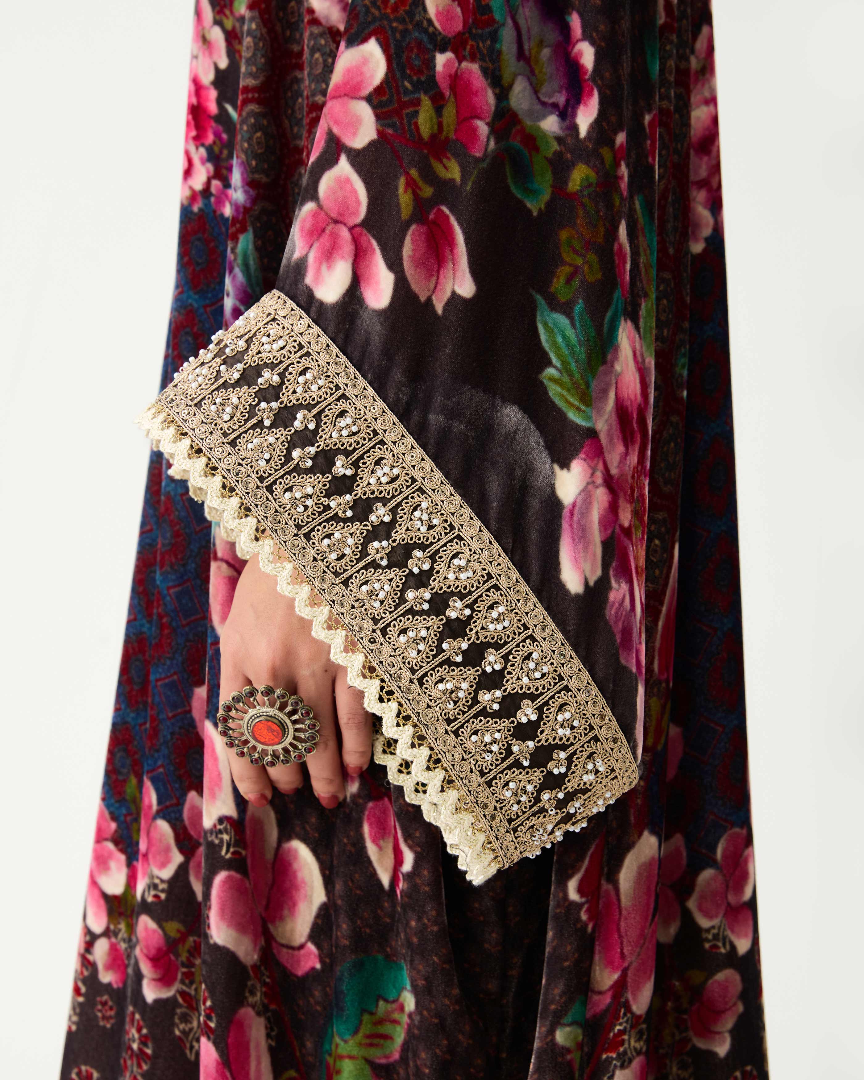 Zubaida : Olivia - Plum