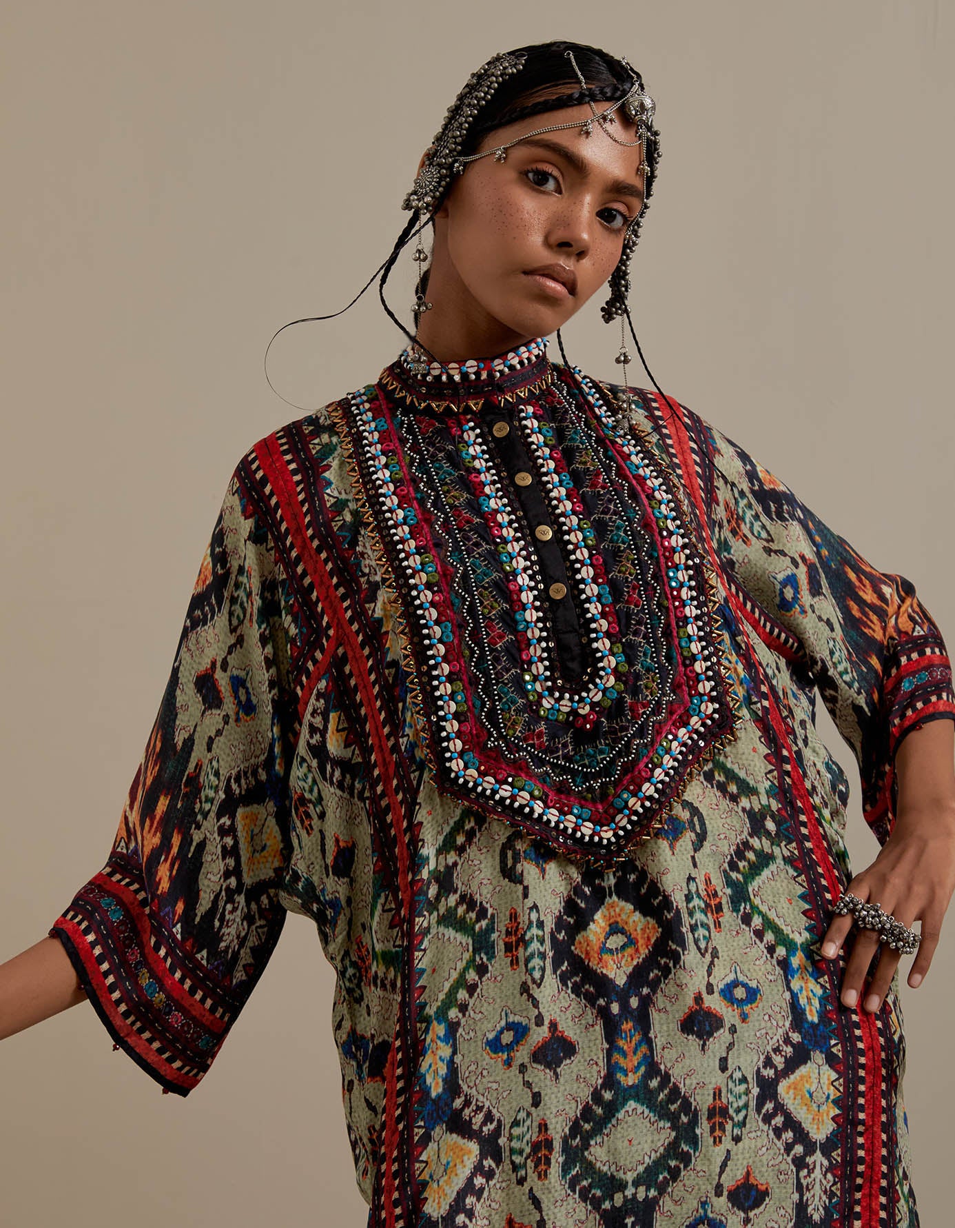 Kasbah : Ghazala - Eggshell