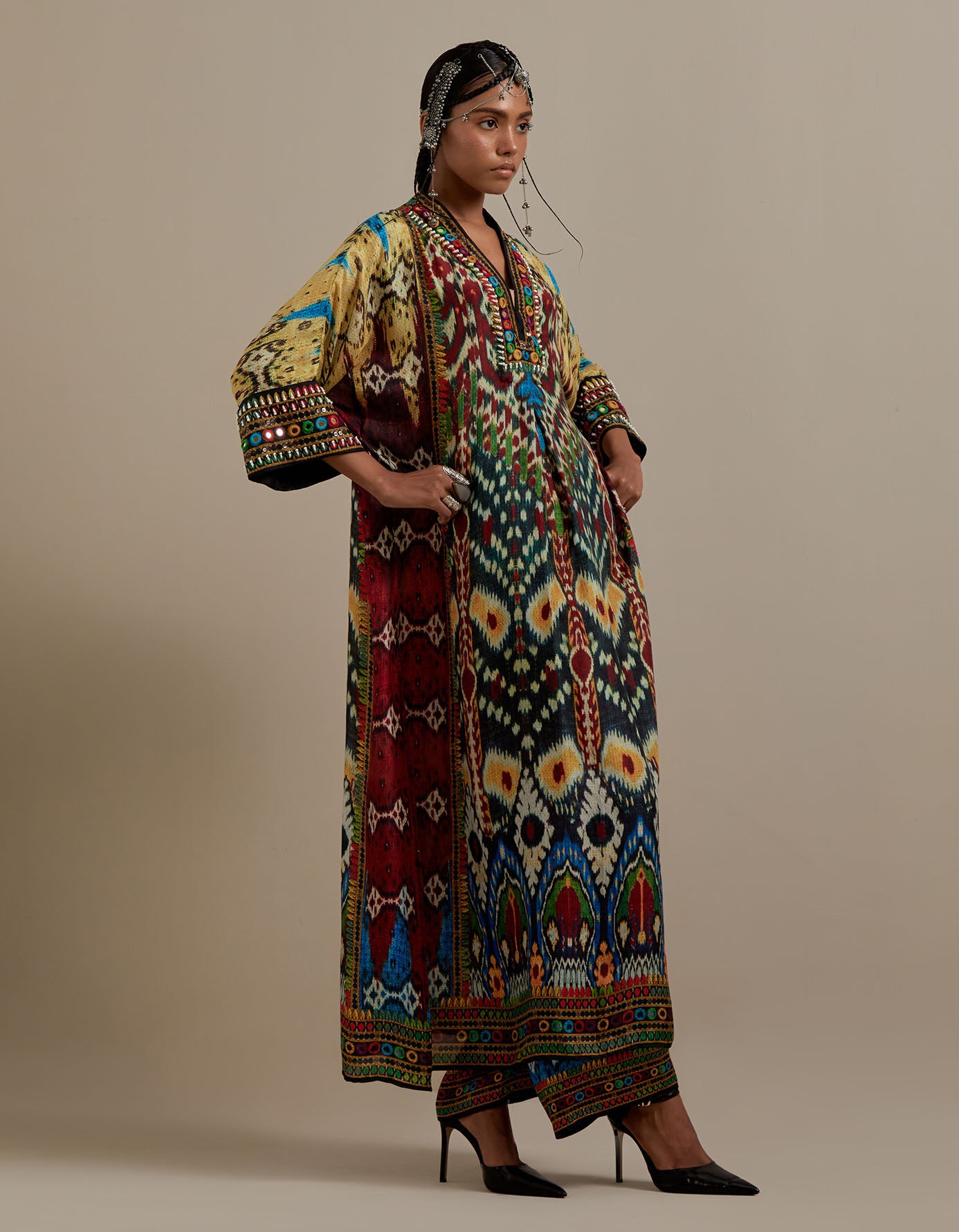 Kasbah : Banera - Maroon/Multi