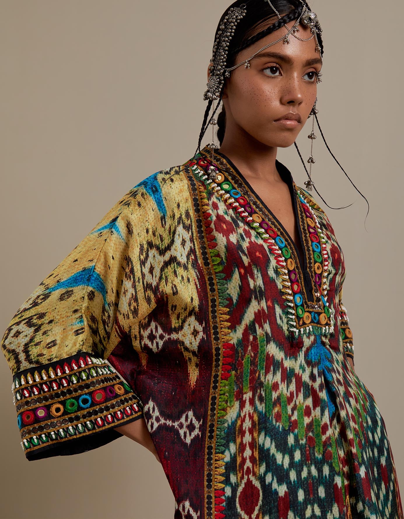 Kasbah : Banera - Maroon/Multi