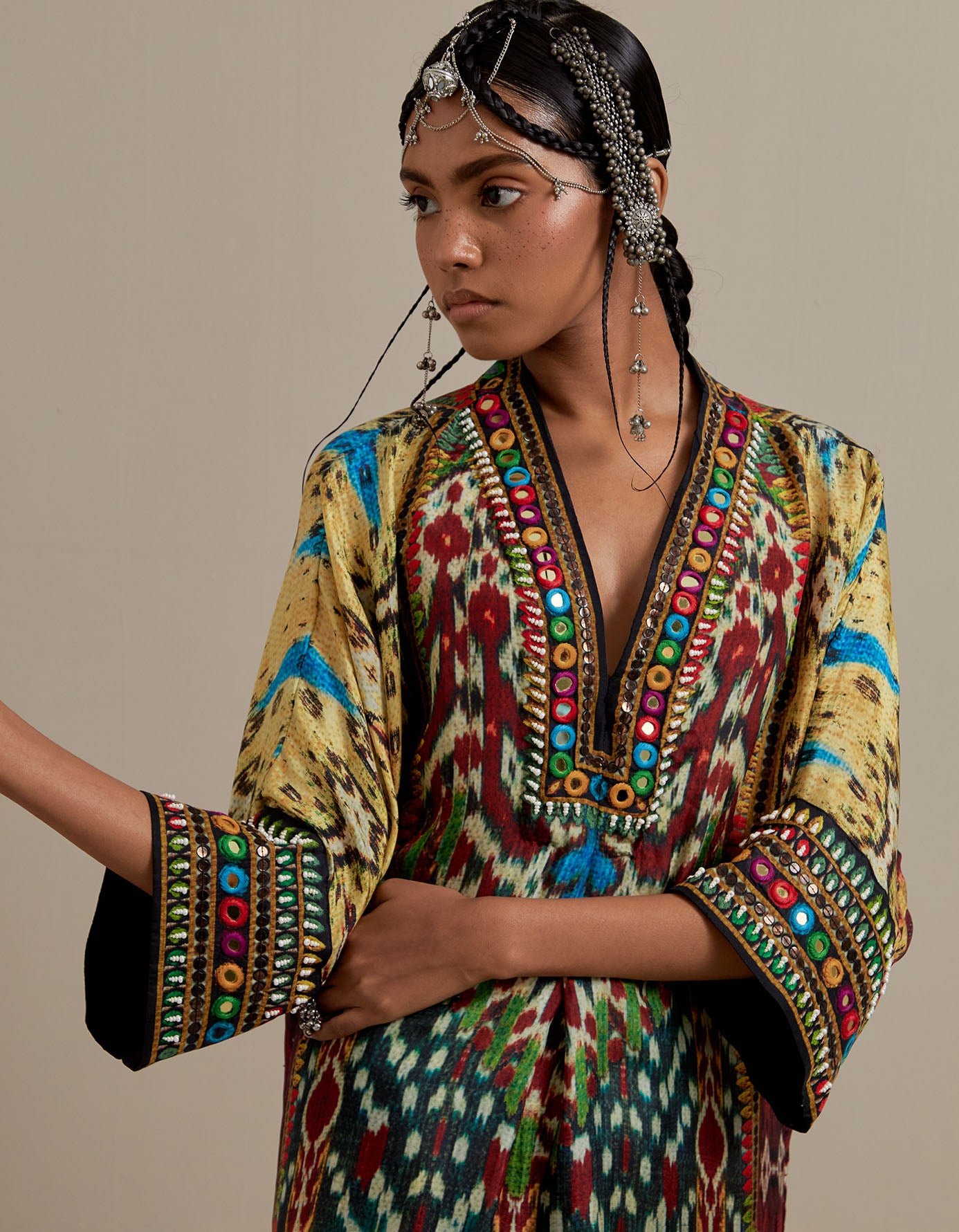 Kasbah : Banera - Maroon/Multi