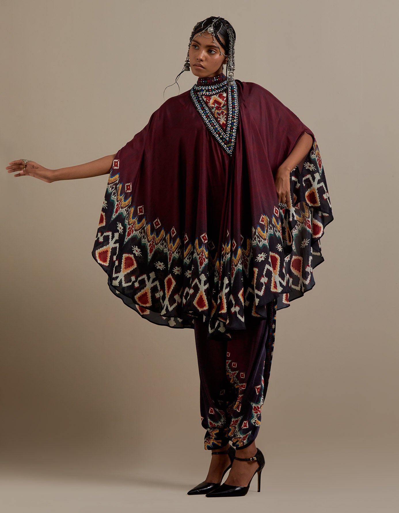 Kasbah : Farah - Red/Black