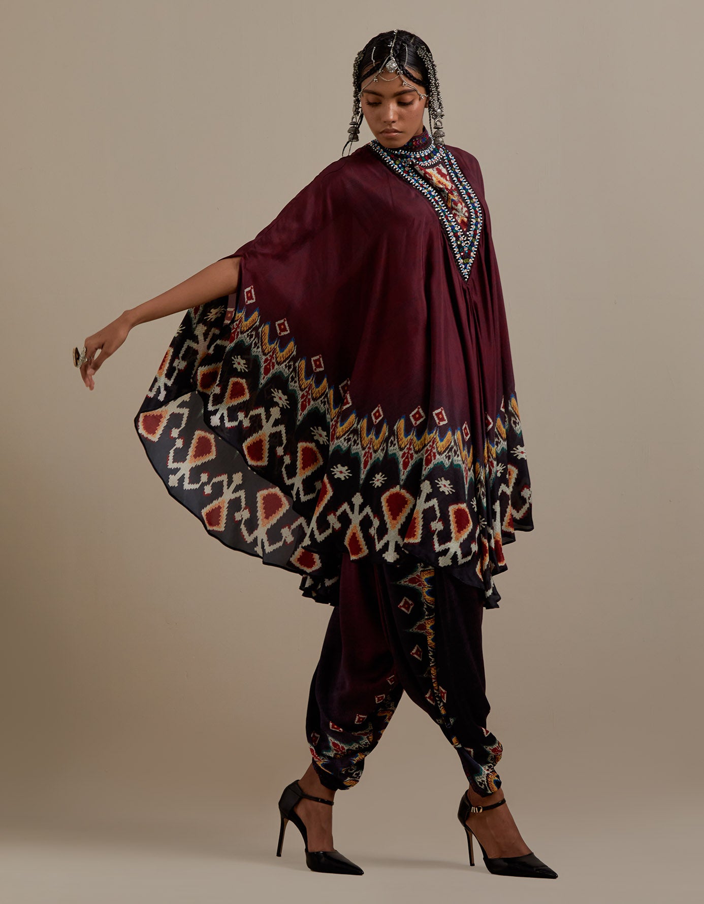 Kasbah : Farah - Red/Black