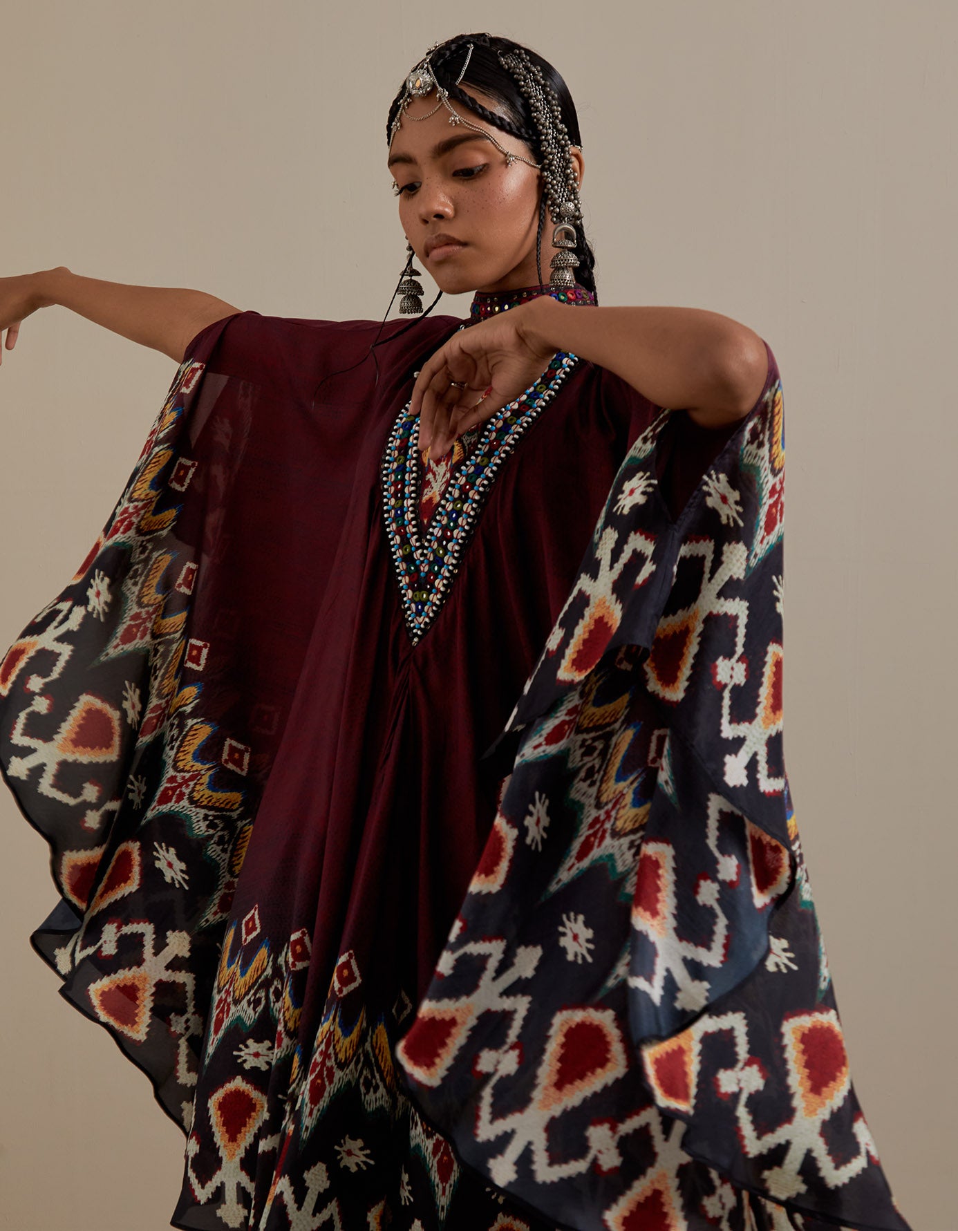 Kasbah : Farah - Red/Black