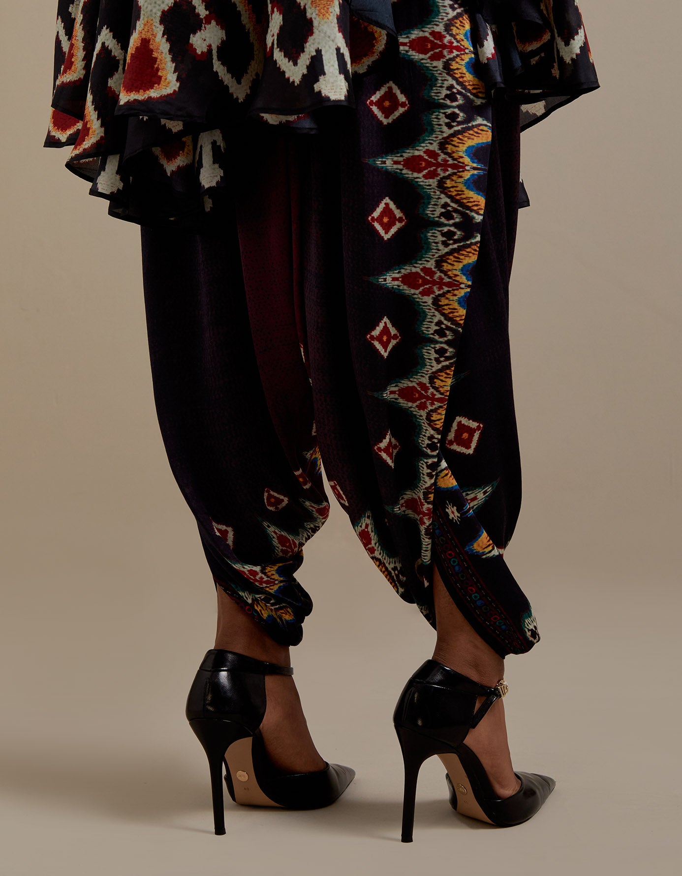 Kasbah : Farah - Red/Black