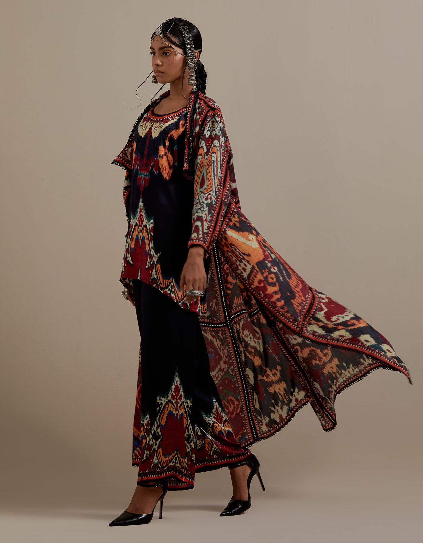 Kasbah : Ursula - Eggshell/Multi