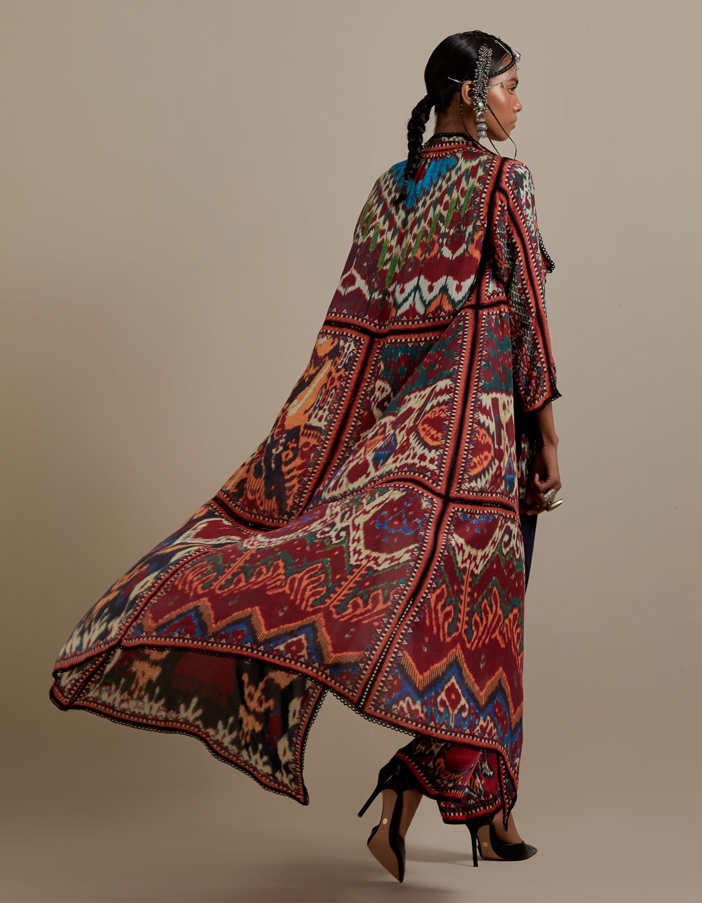 Kasbah : Ursula - Eggshell/Multi