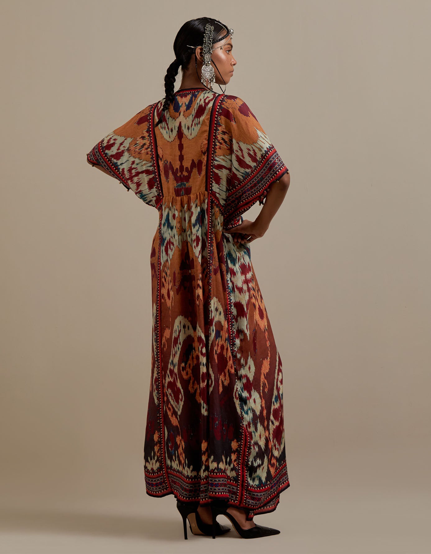 Kasbah : Kusum - Eggshell/Mustard