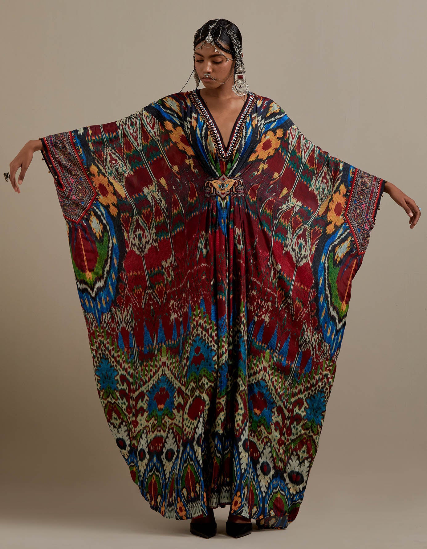 Kasbah : Imama - Maroon/Multi