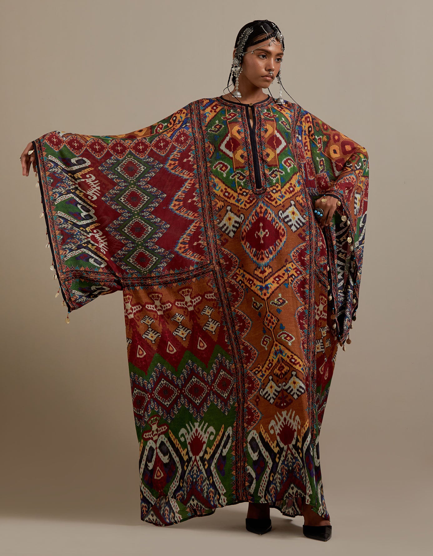 Kasbah : Beatrice - Mustard/Multi