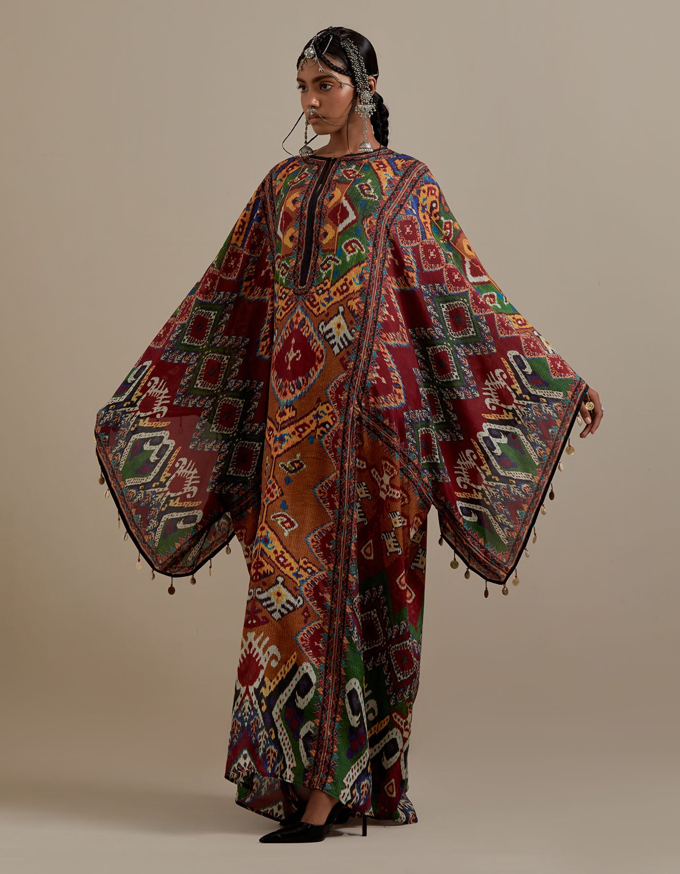Kasbah : Beatrice - Mustard/Multi