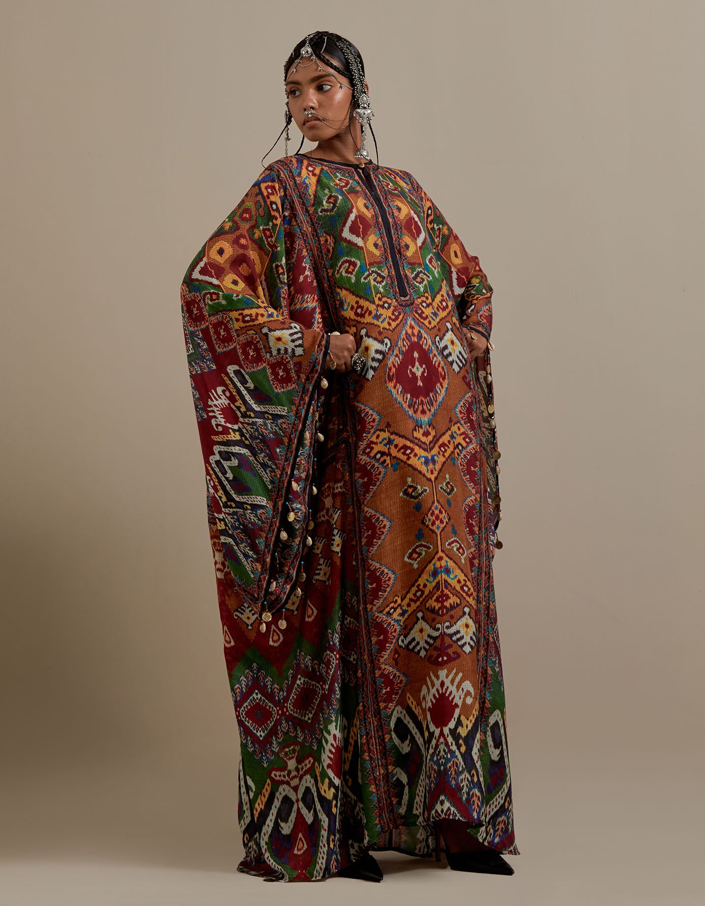 Kasbah : Beatrice - Mustard/Multi