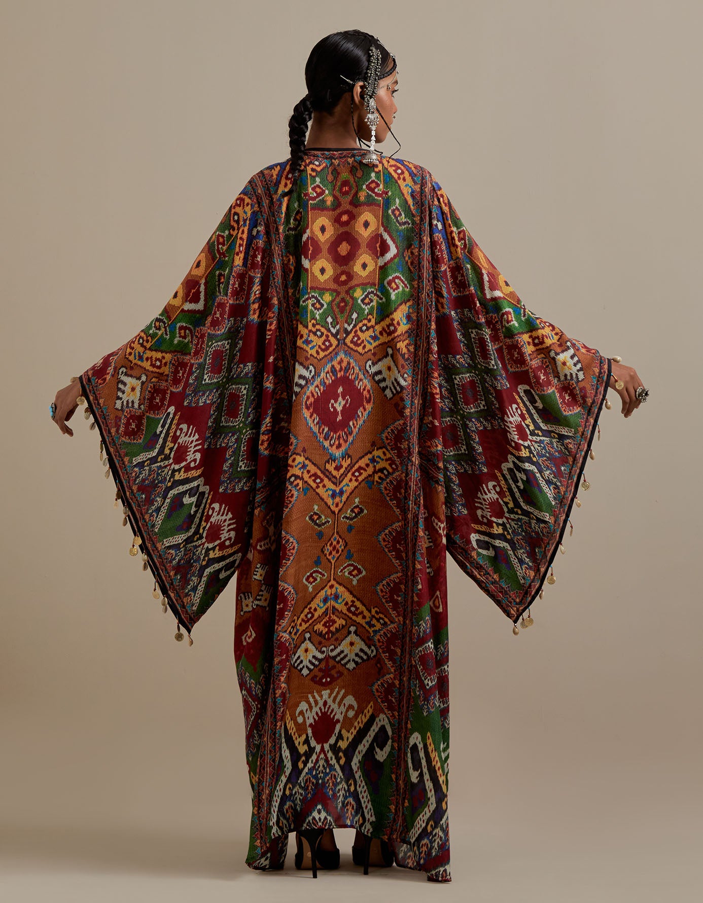 Kasbah : Beatrice - Mustard/Multi