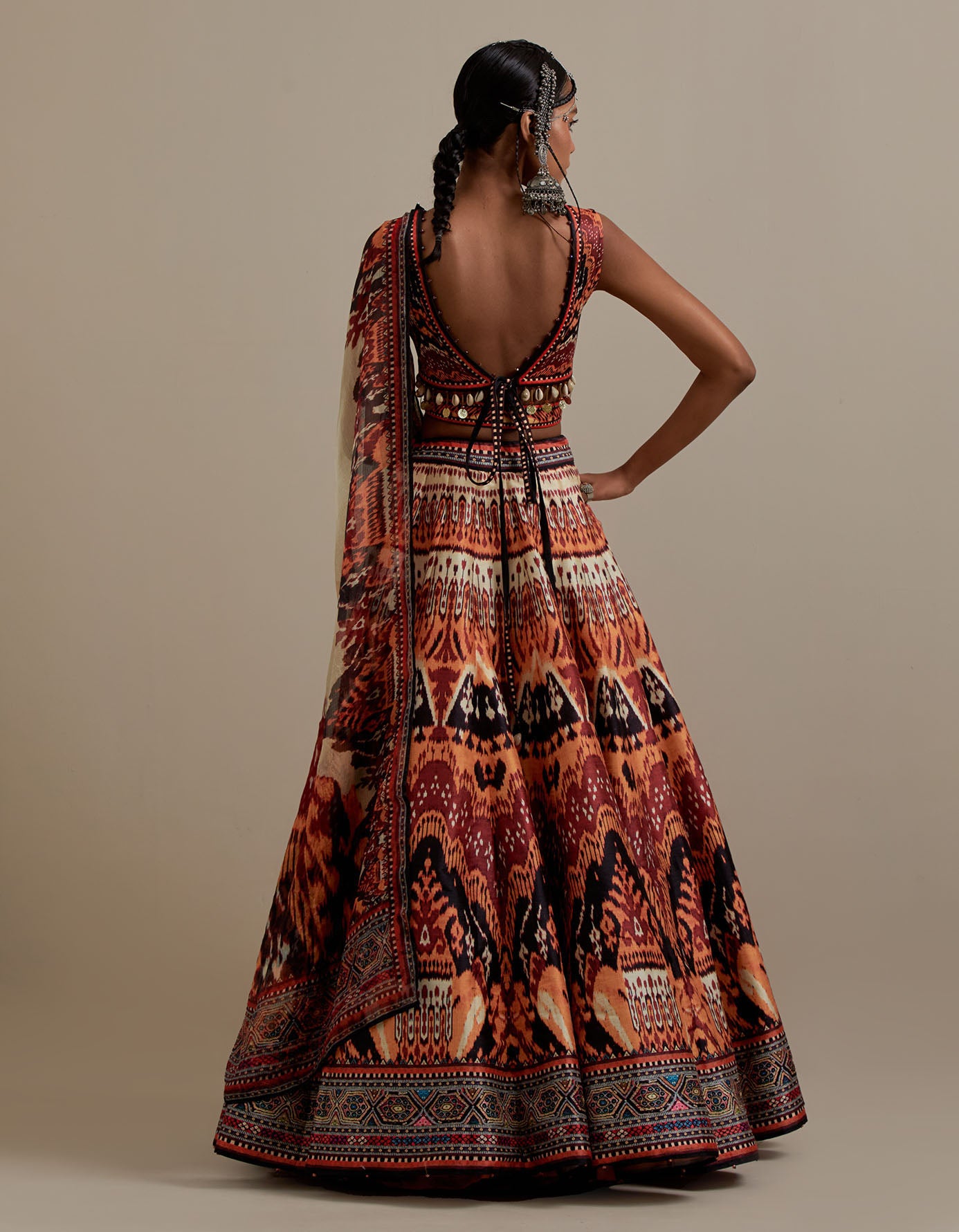 Kasbah : Himani/Leela - Orange/Multi