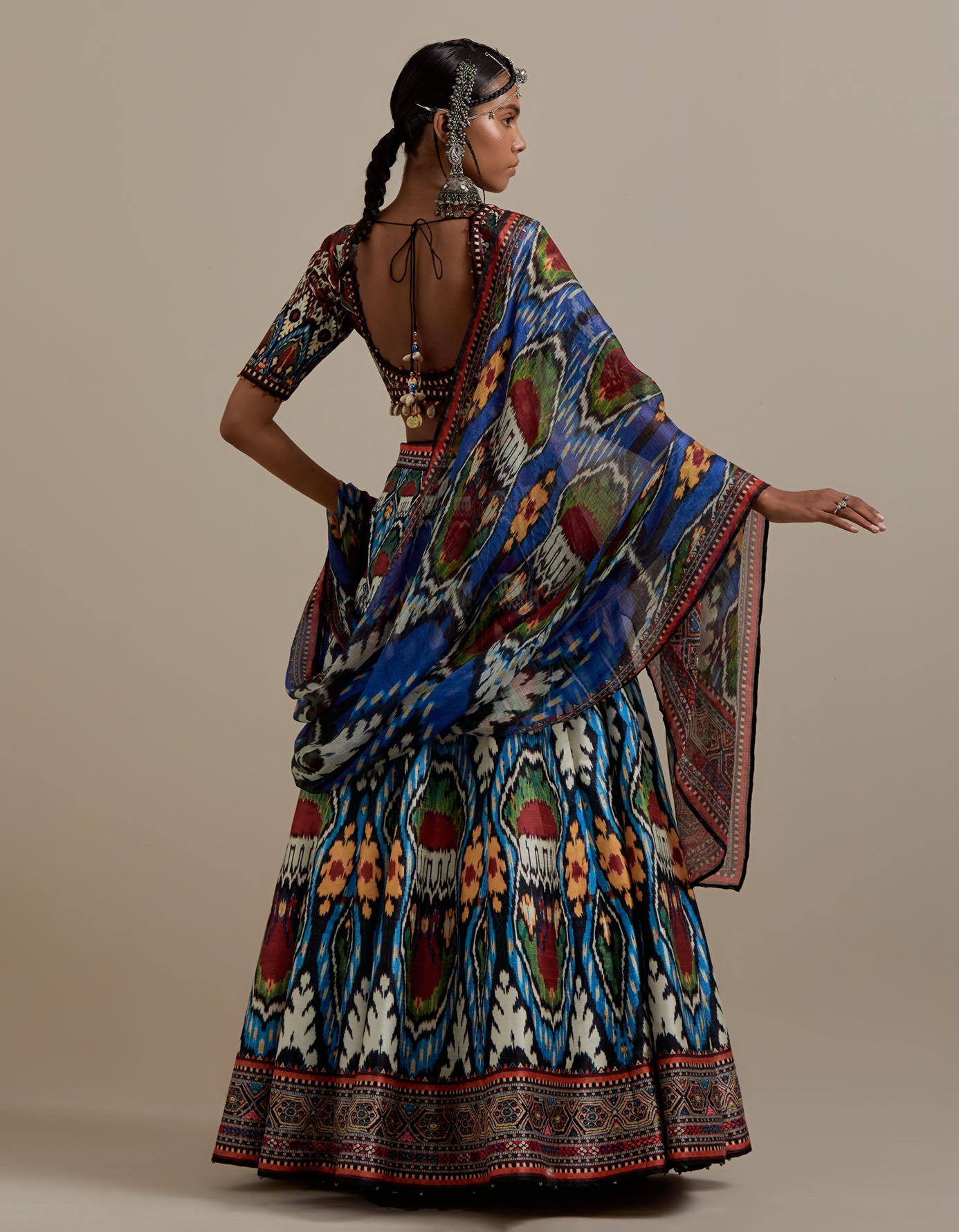 Kasbah : Bahar/Leela - Aqua/Multi