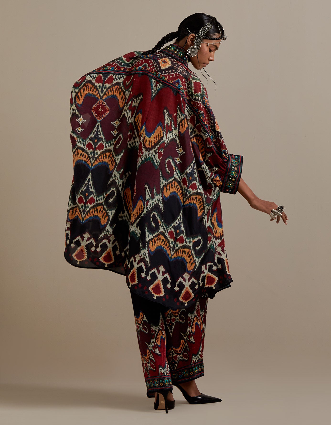 Kasbah : Kamara - Red/Black