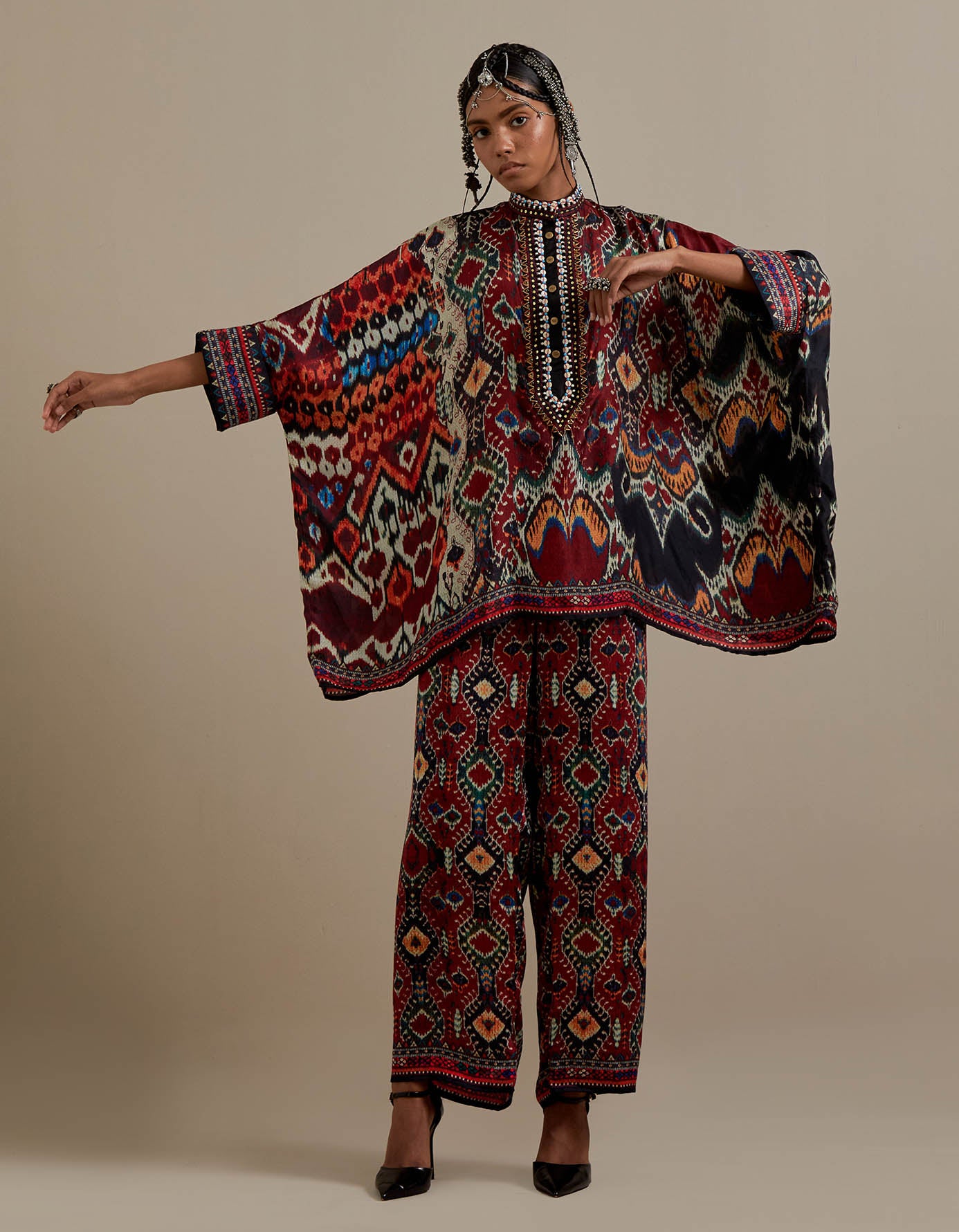 Kasbah : Chanel - Red/Black