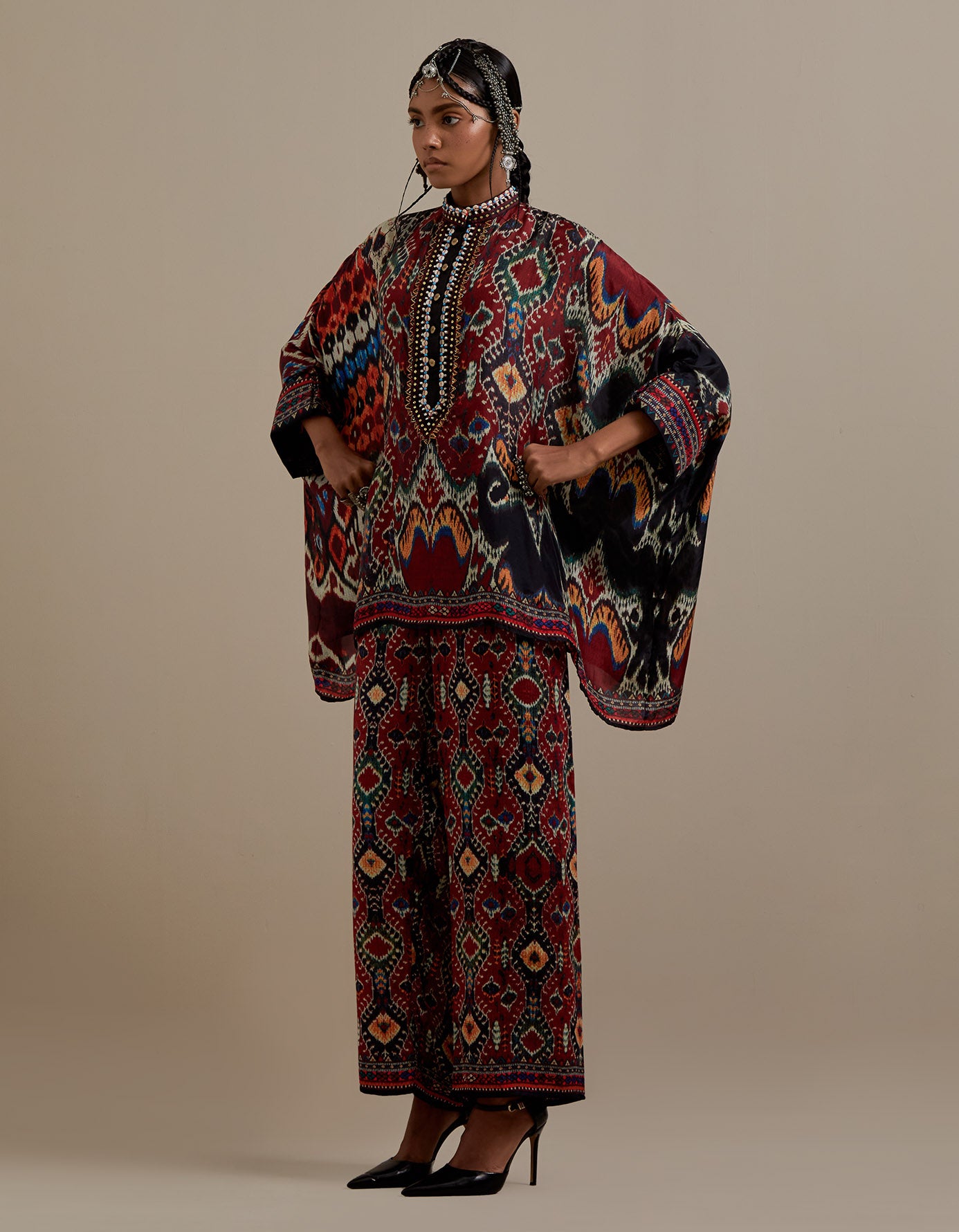Kasbah : Chanel - Red/Black
