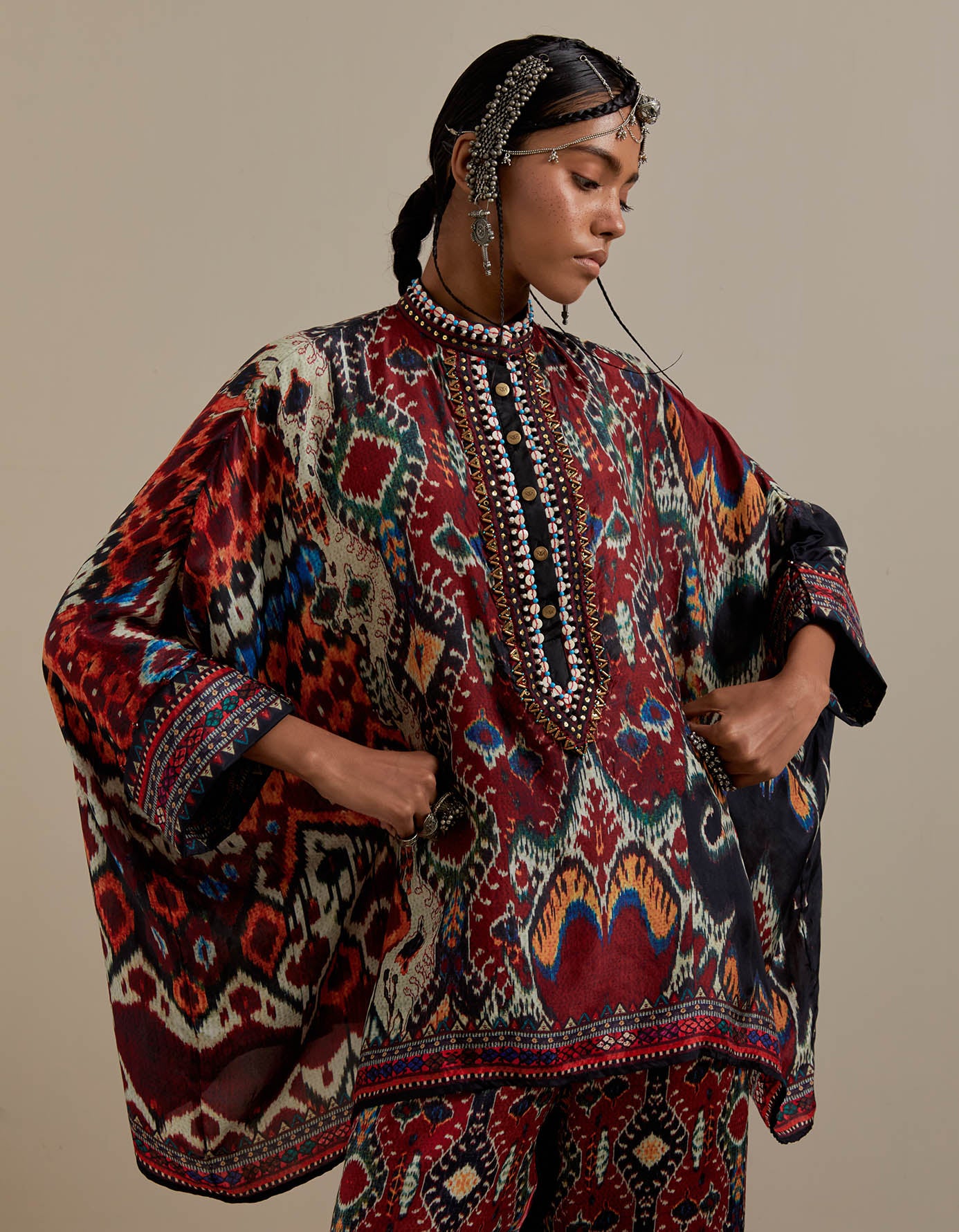 Kasbah : Chanel - Red/Black