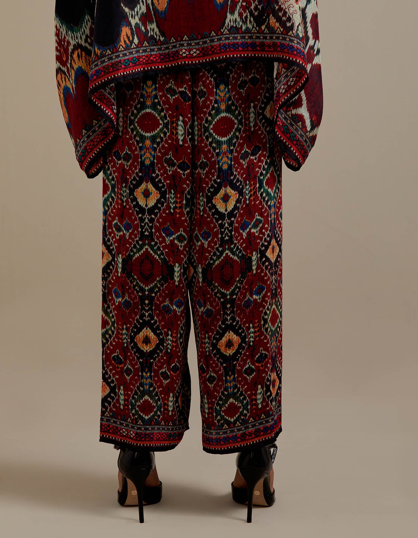 Kasbah : Chanel - Red/Black