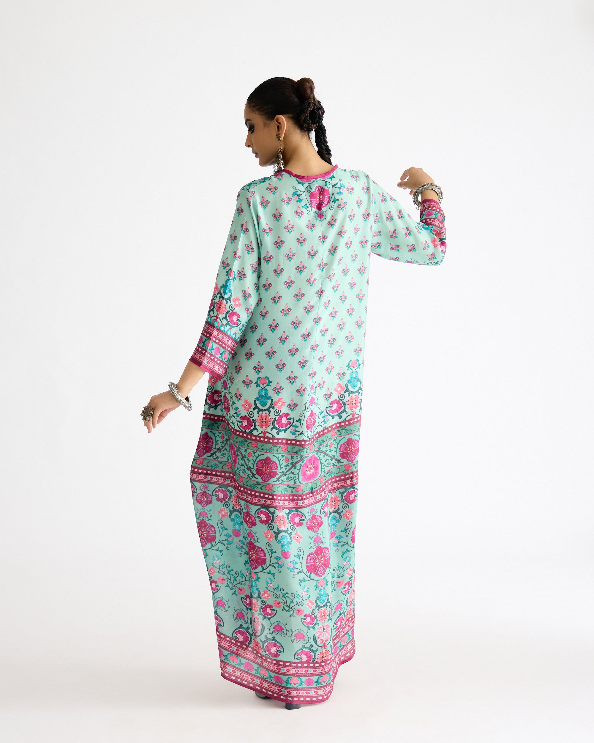 A Bukhara Summer : Eila - Mint