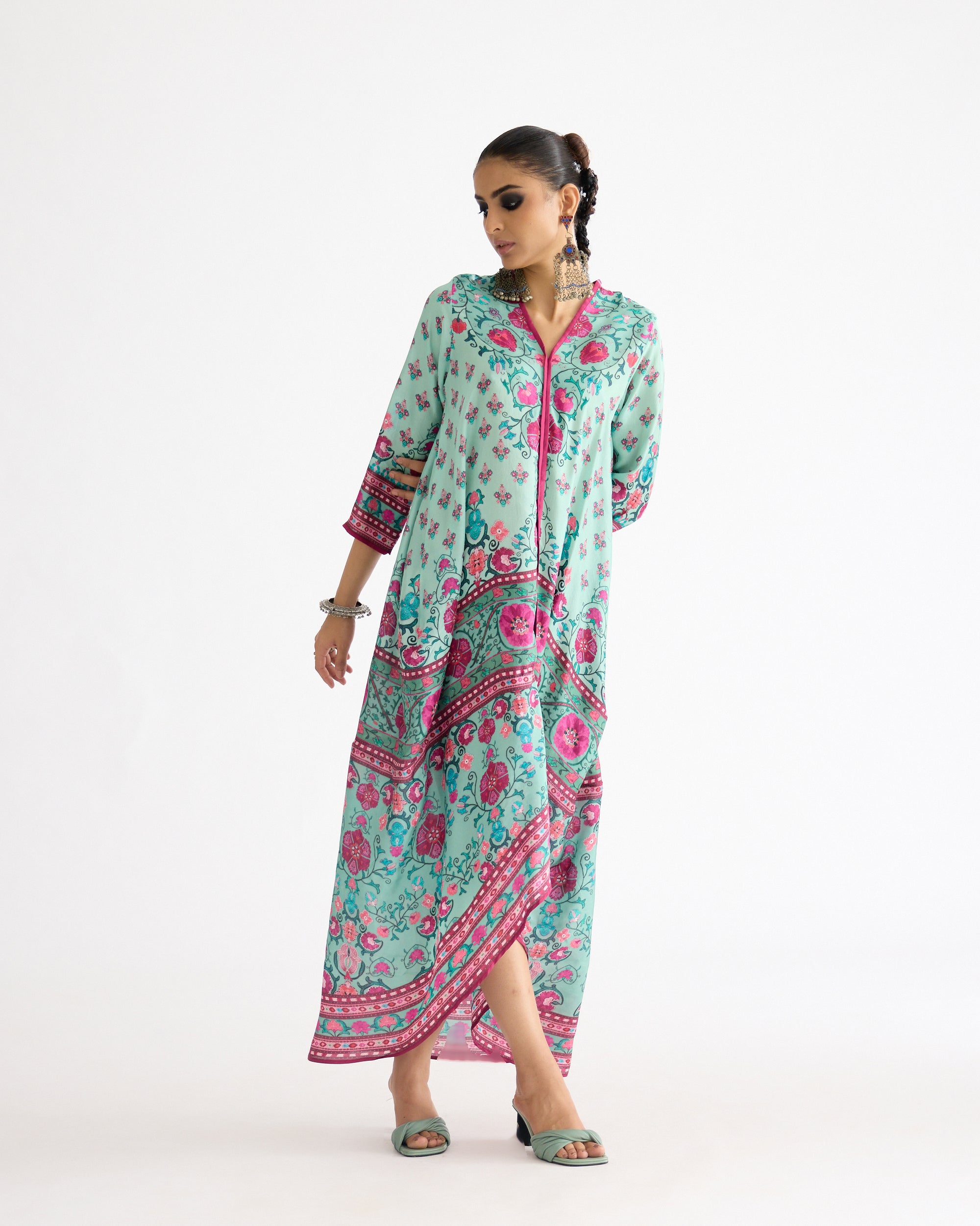 A Bukhara Summer : Eila - Mint